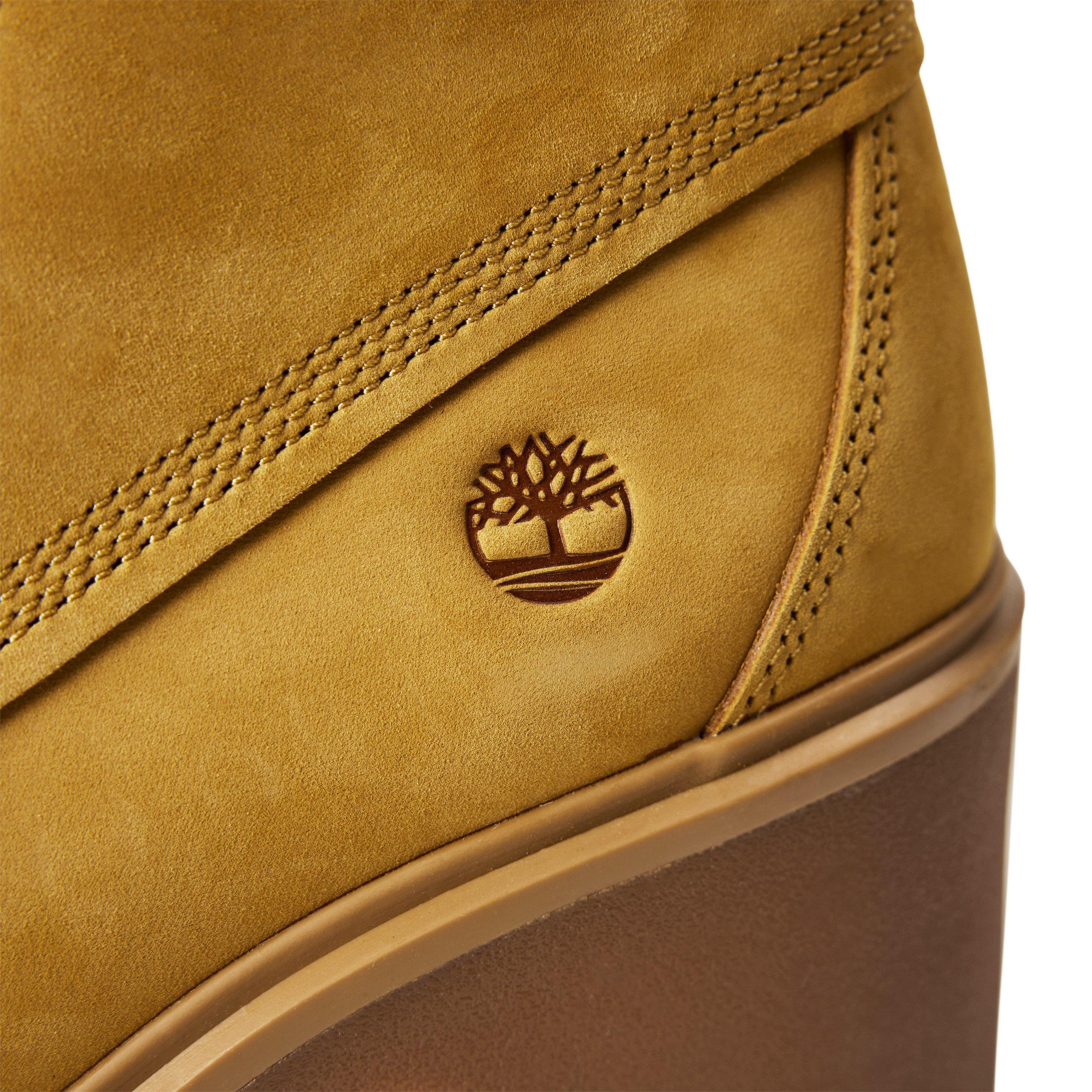 Wheat NB - Timberland - Women's Stone Heights Leather Hiker Boots - 3