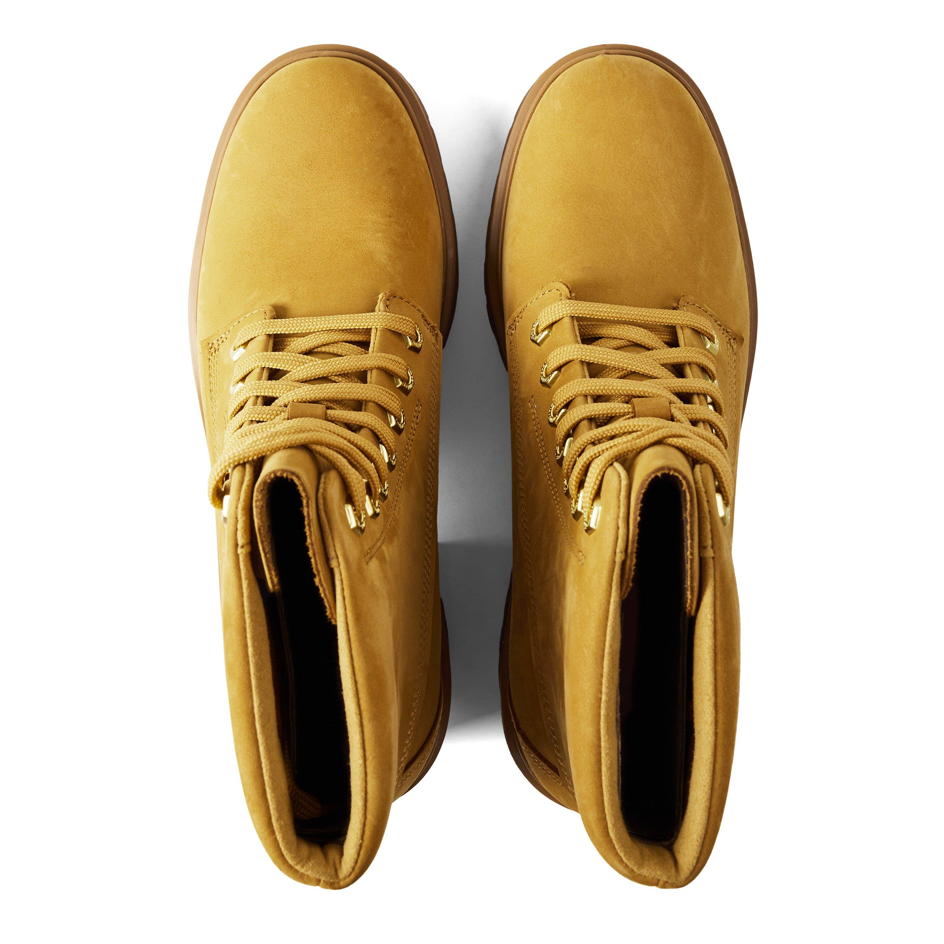 Wheat NB - Timberland - Women's Stone Heights Leather Hiker Boots - 4