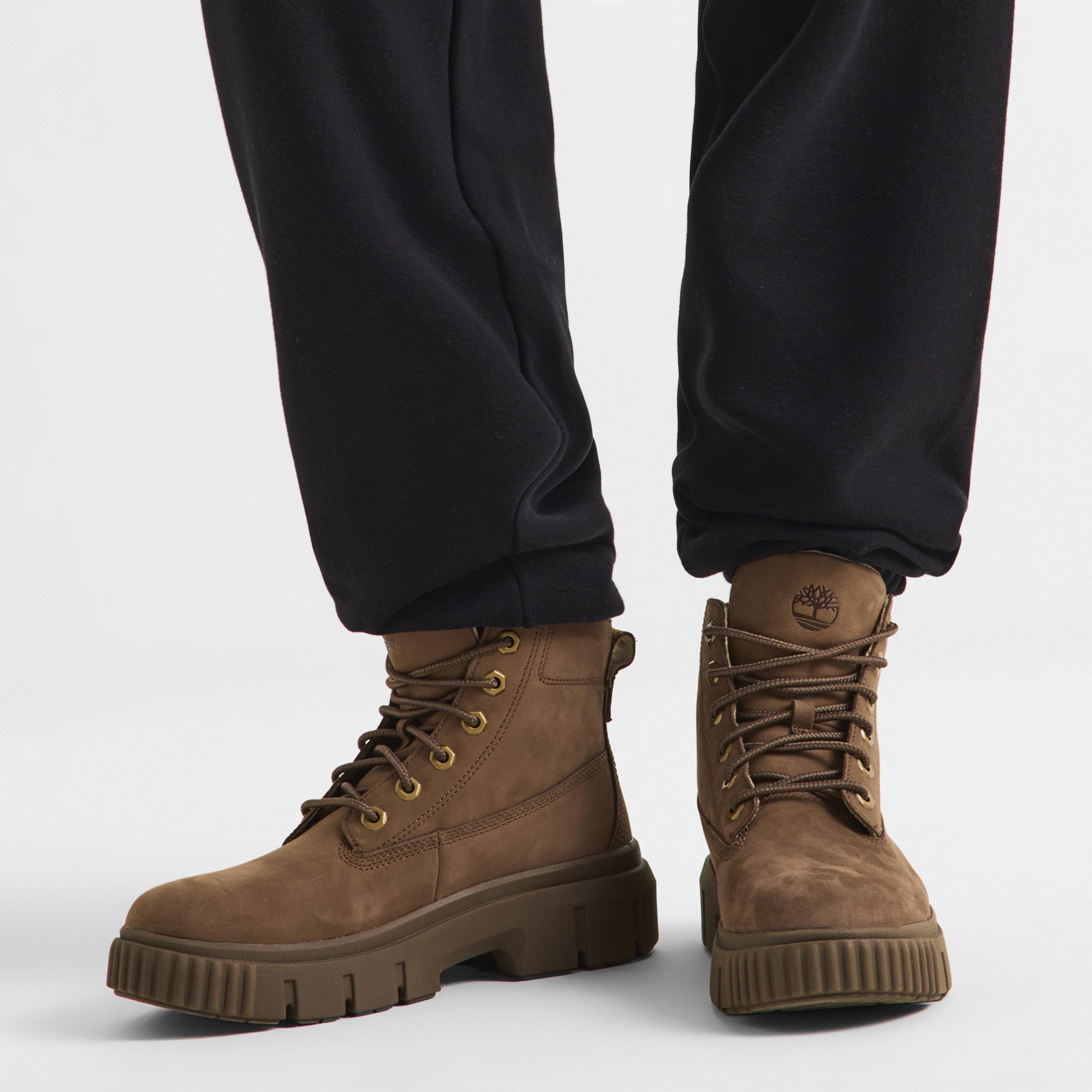 Brown NB - Timberland - Greyfield Mid Lace Up Boot Medium B - 3