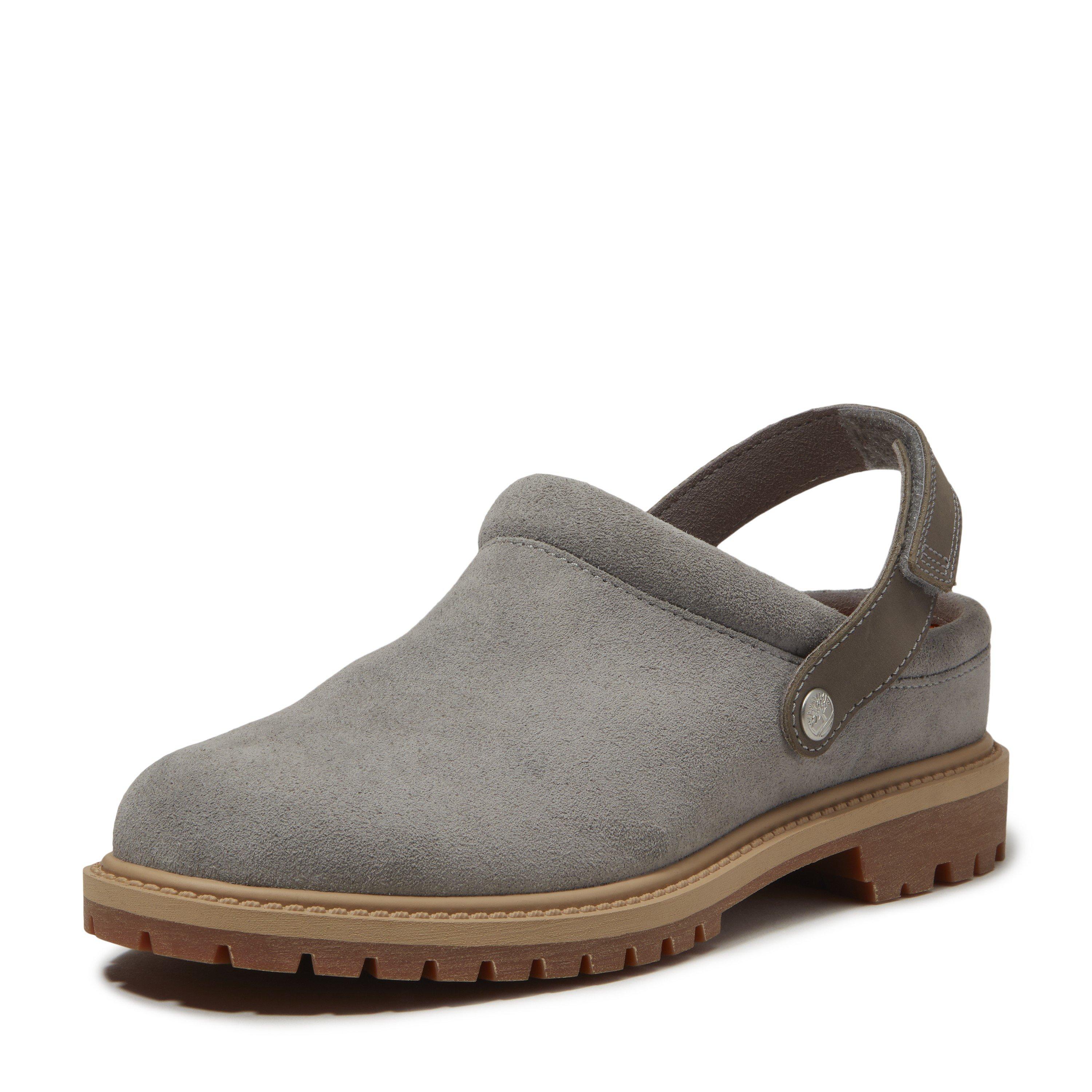 Grey Suede - Timberland - Clog Womens - 2