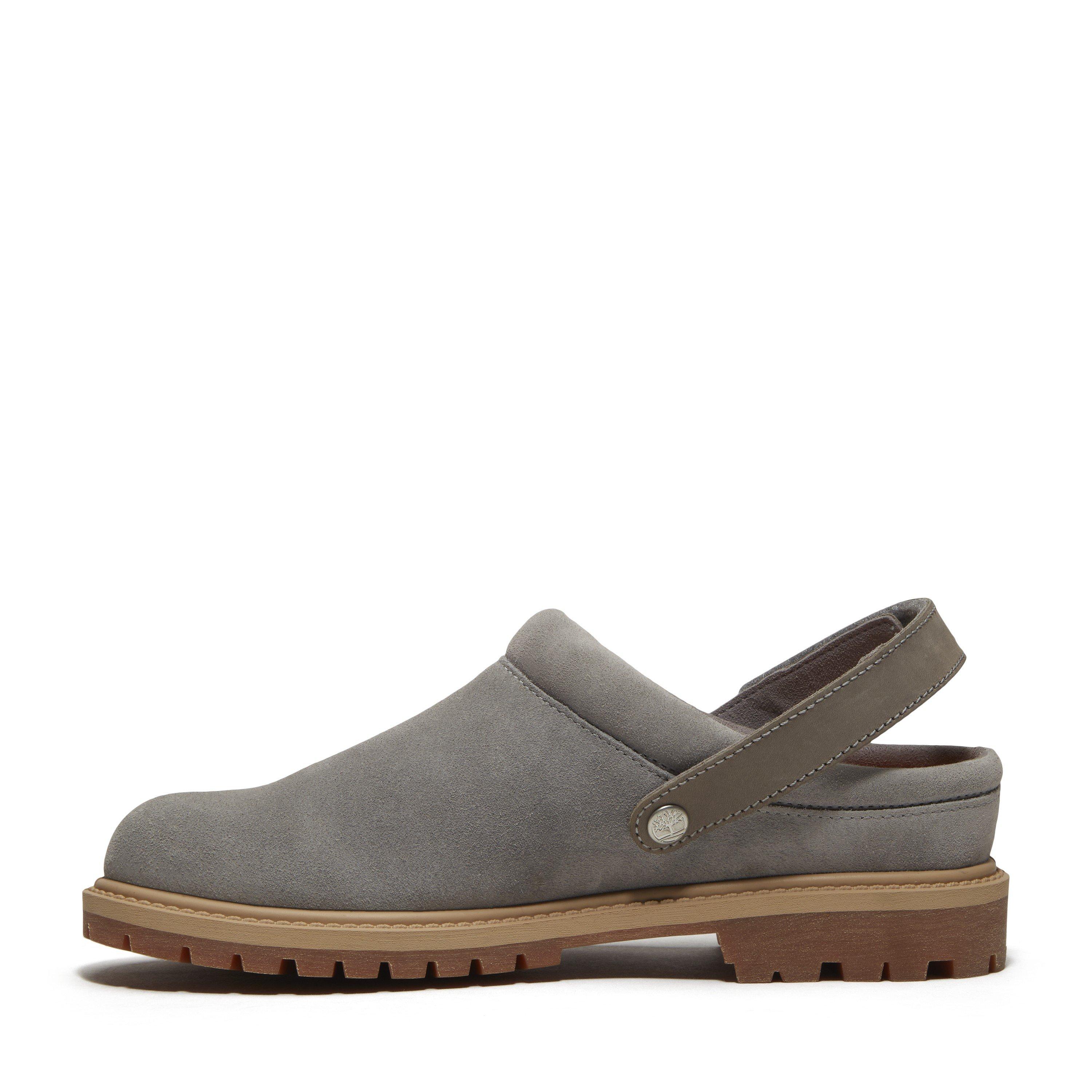 Grey Suede - Timberland - Clog Womens - 3