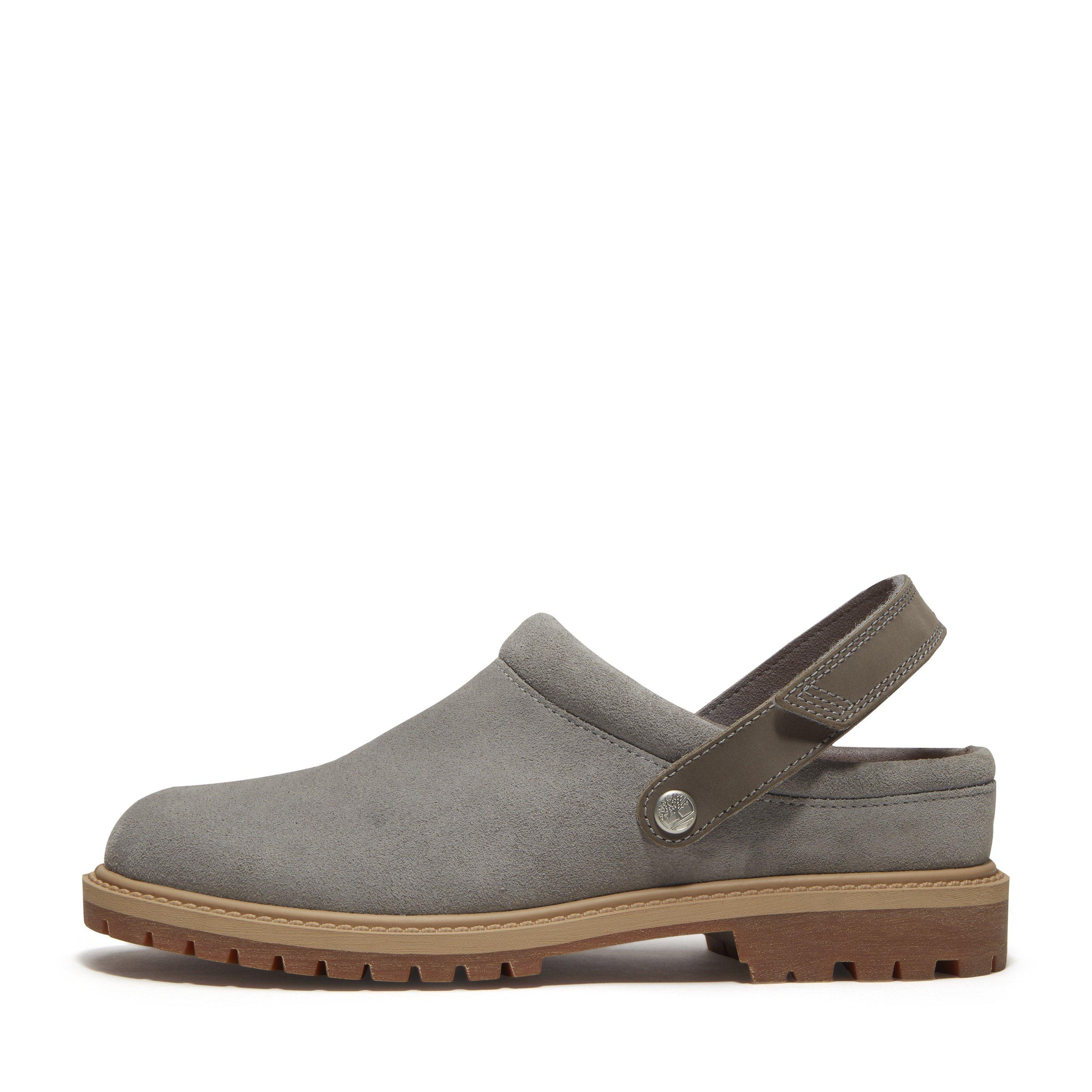 Grey Suede - Timberland - Clog Womens - 4