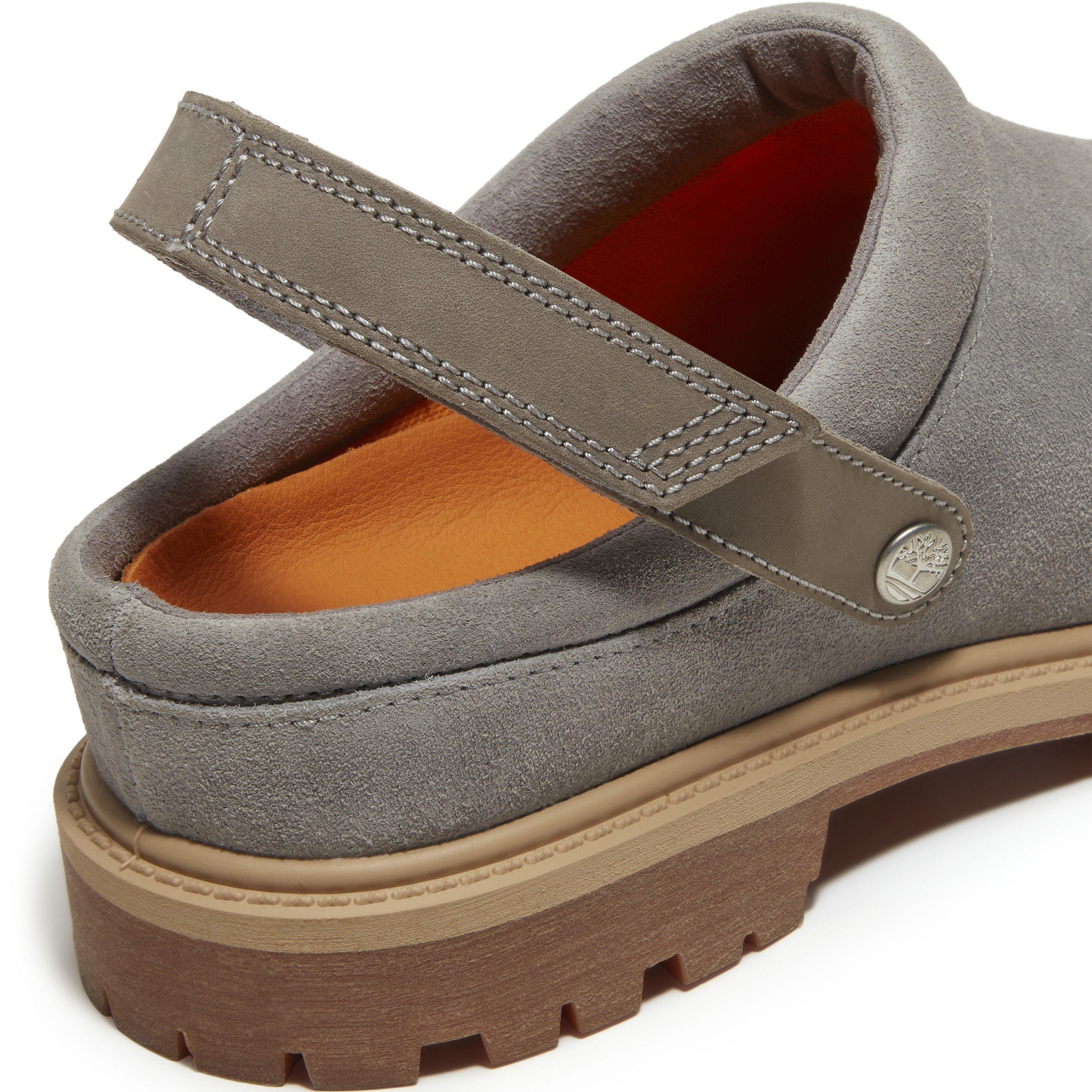 Grey Suede - Timberland - Clog Womens - 5