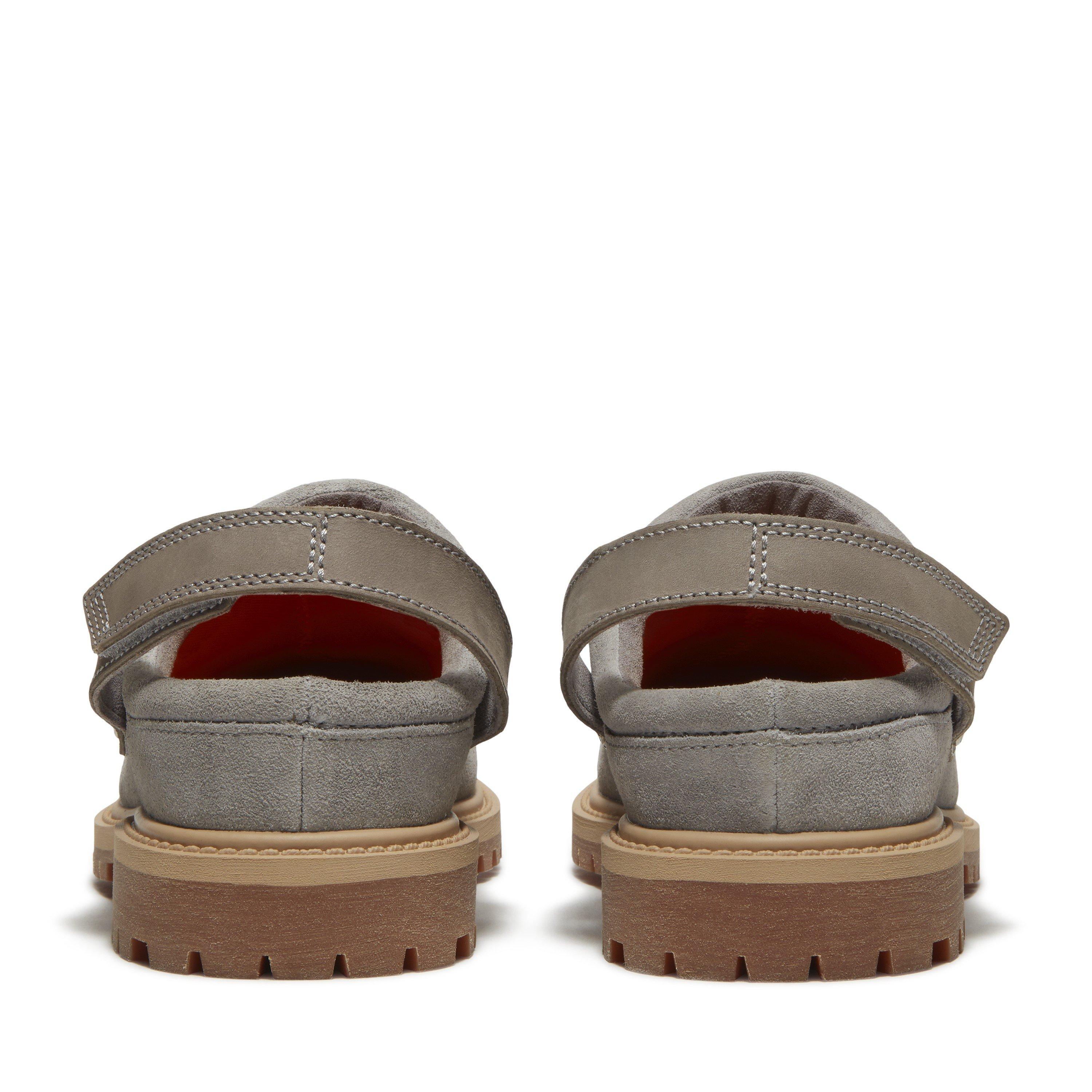 Grey Suede - Timberland - Clog Womens - 8