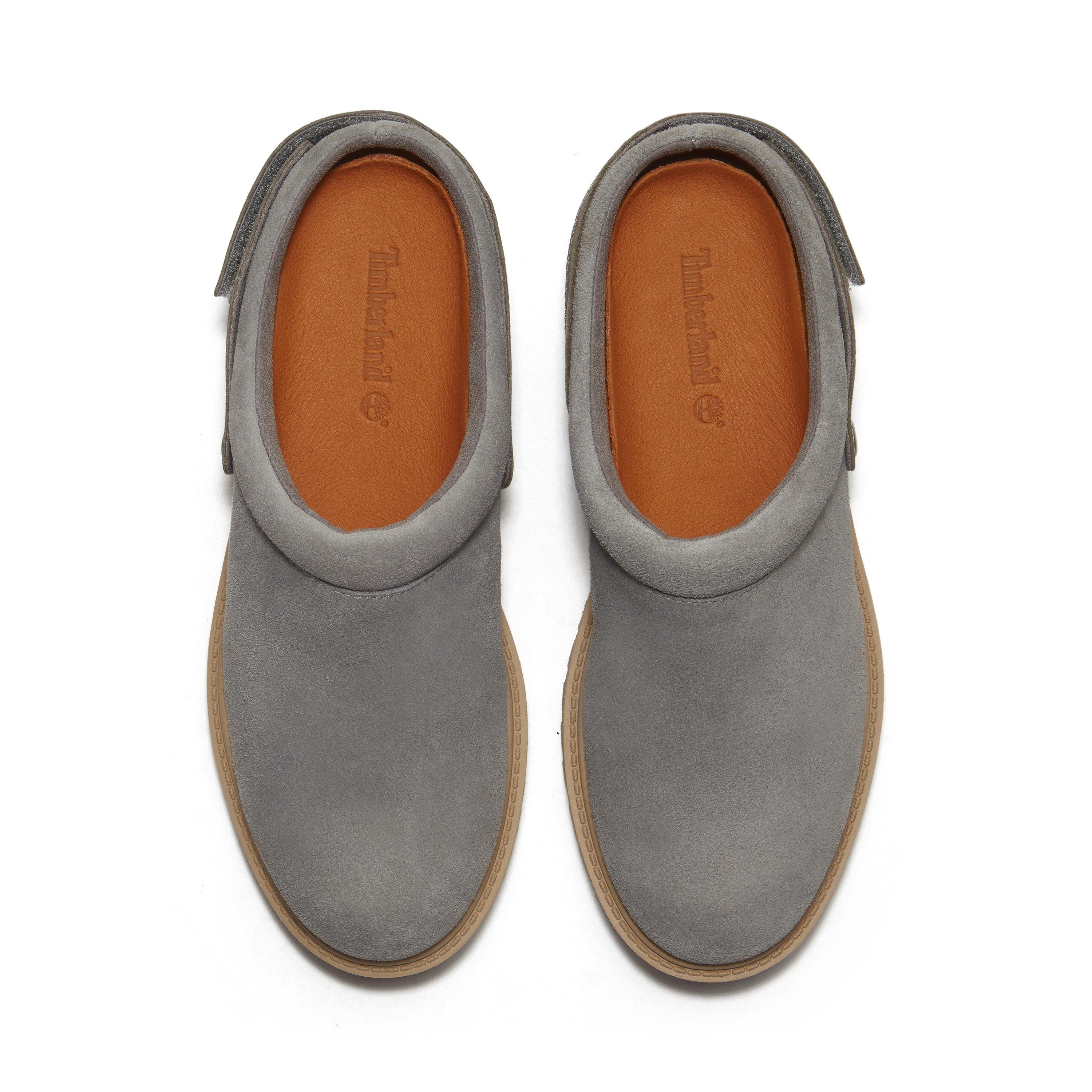 Grey Suede - Timberland - Clog Womens - 9