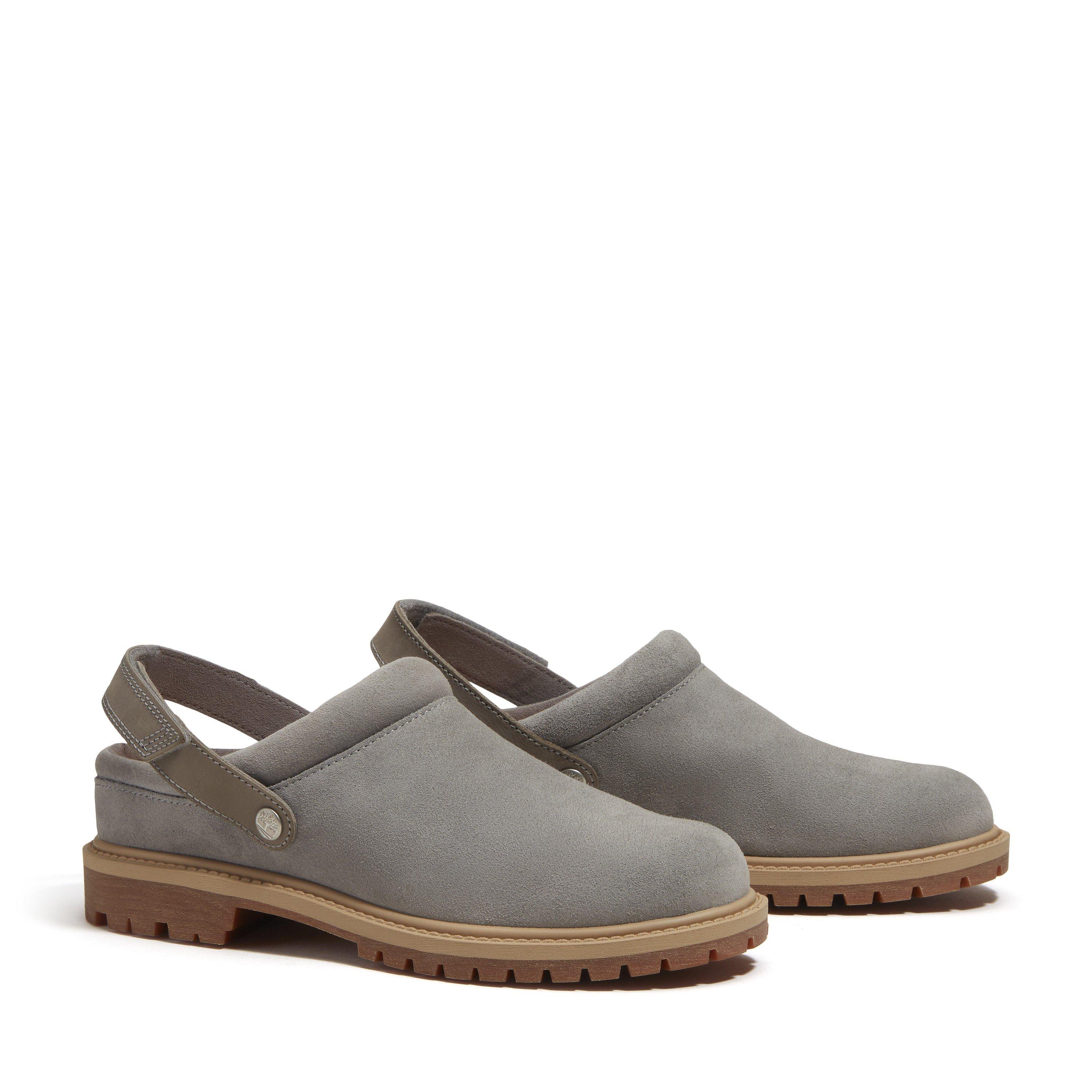 Grey Suede - Timberland - Clog Womens - 10