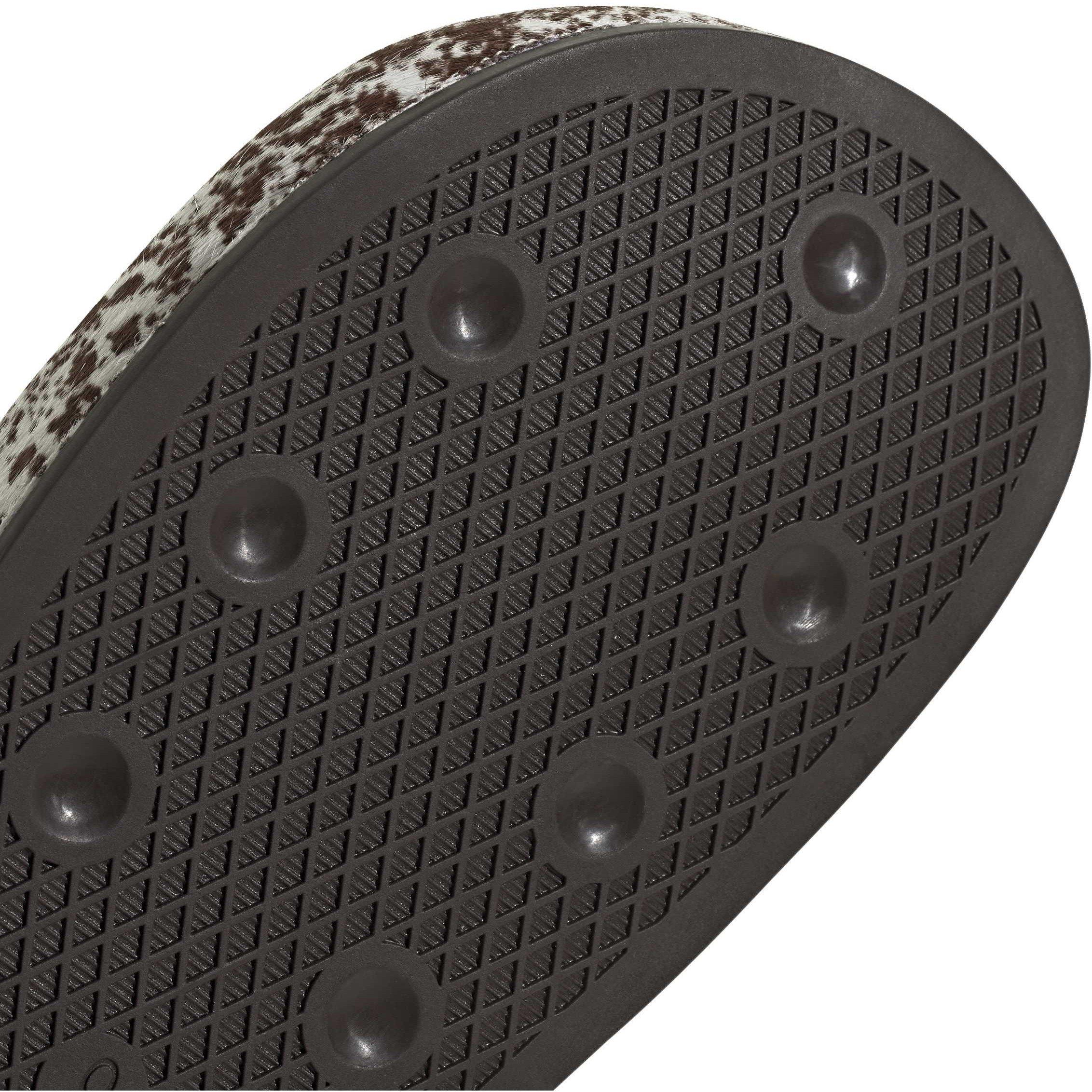 White/Brown - adidas Originals - Women's AdiMule OG Leather Clogs - 8