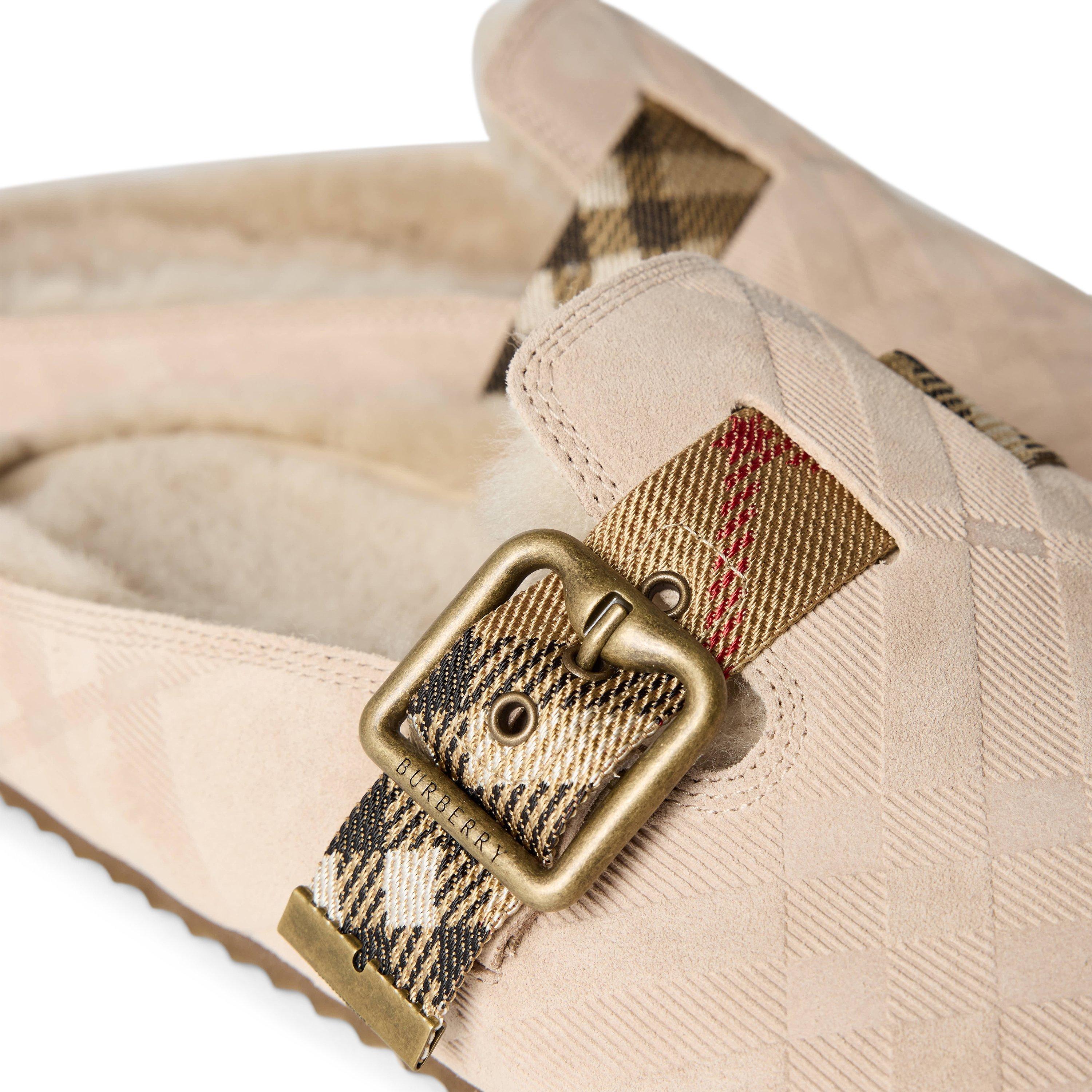 Blonde Beige - Burberry - Burb Urchin Shearl Ld63 - 3