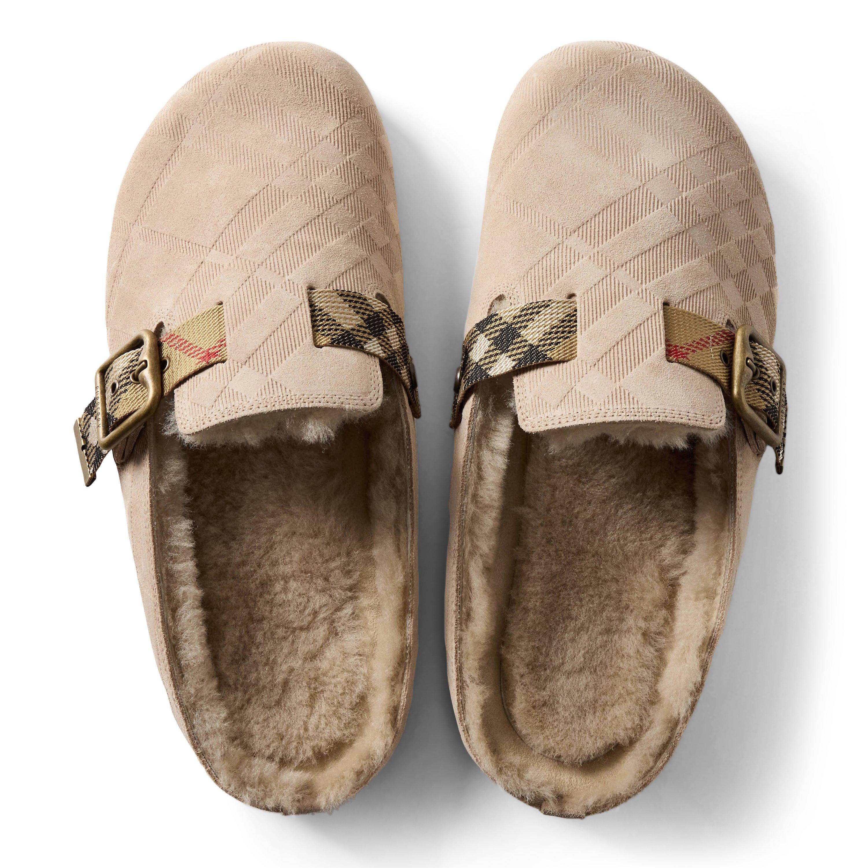 Blonde Beige - Burberry - Burb Urchin Shearl Ld63 - 4