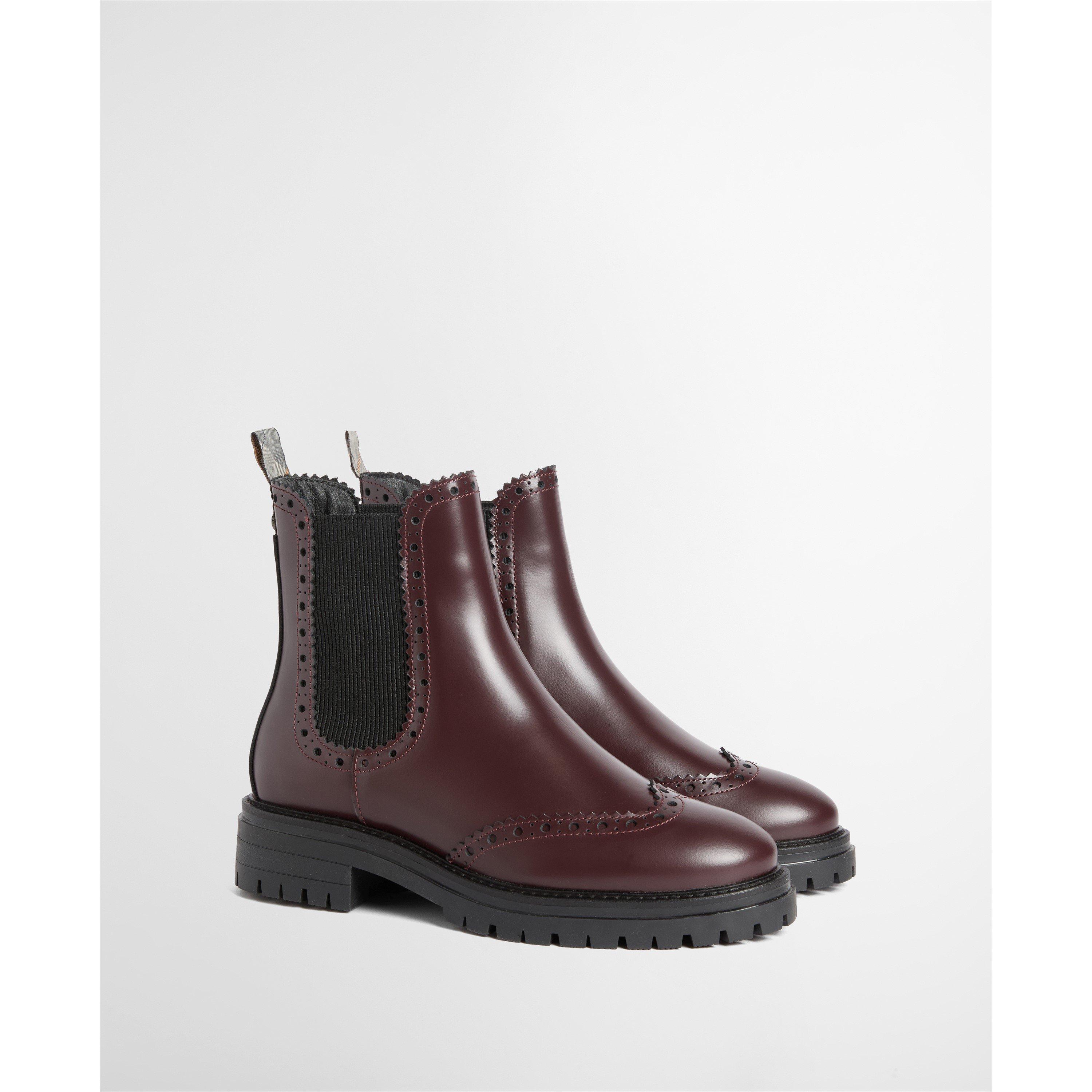 Cherry Glace - Barbour - B.Li Fawne Boot Ld64 - 2
