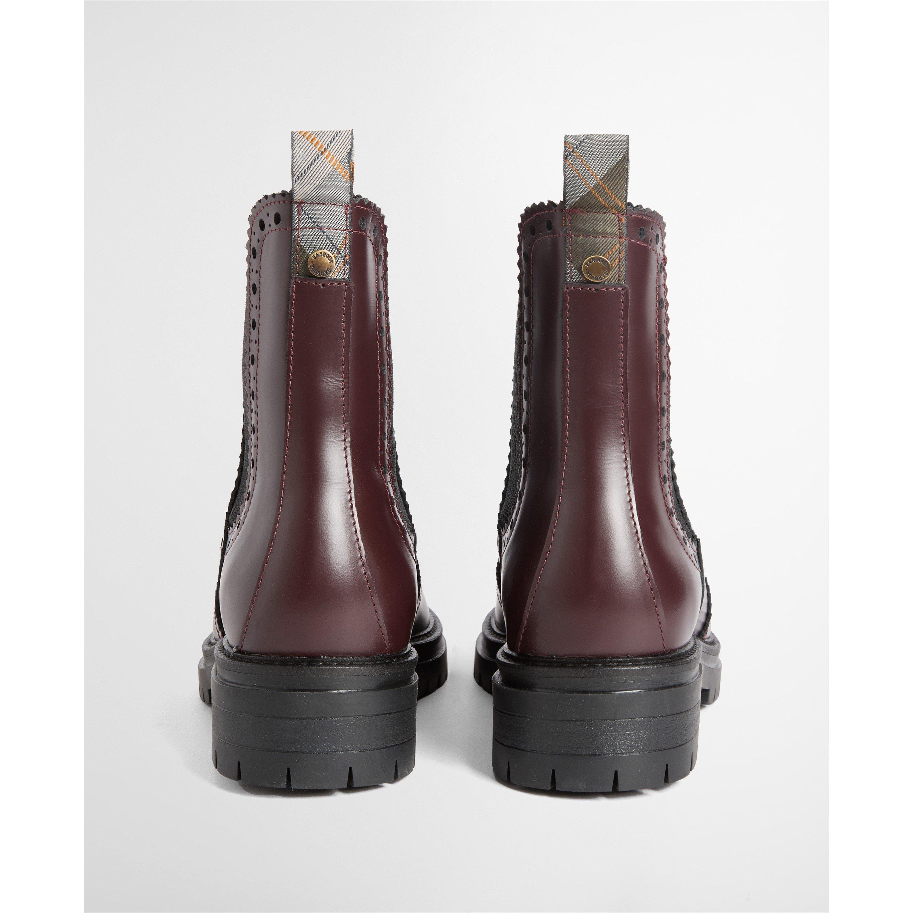 Cherry Glace - Barbour - B.Li Fawne Boot Ld64 - 3