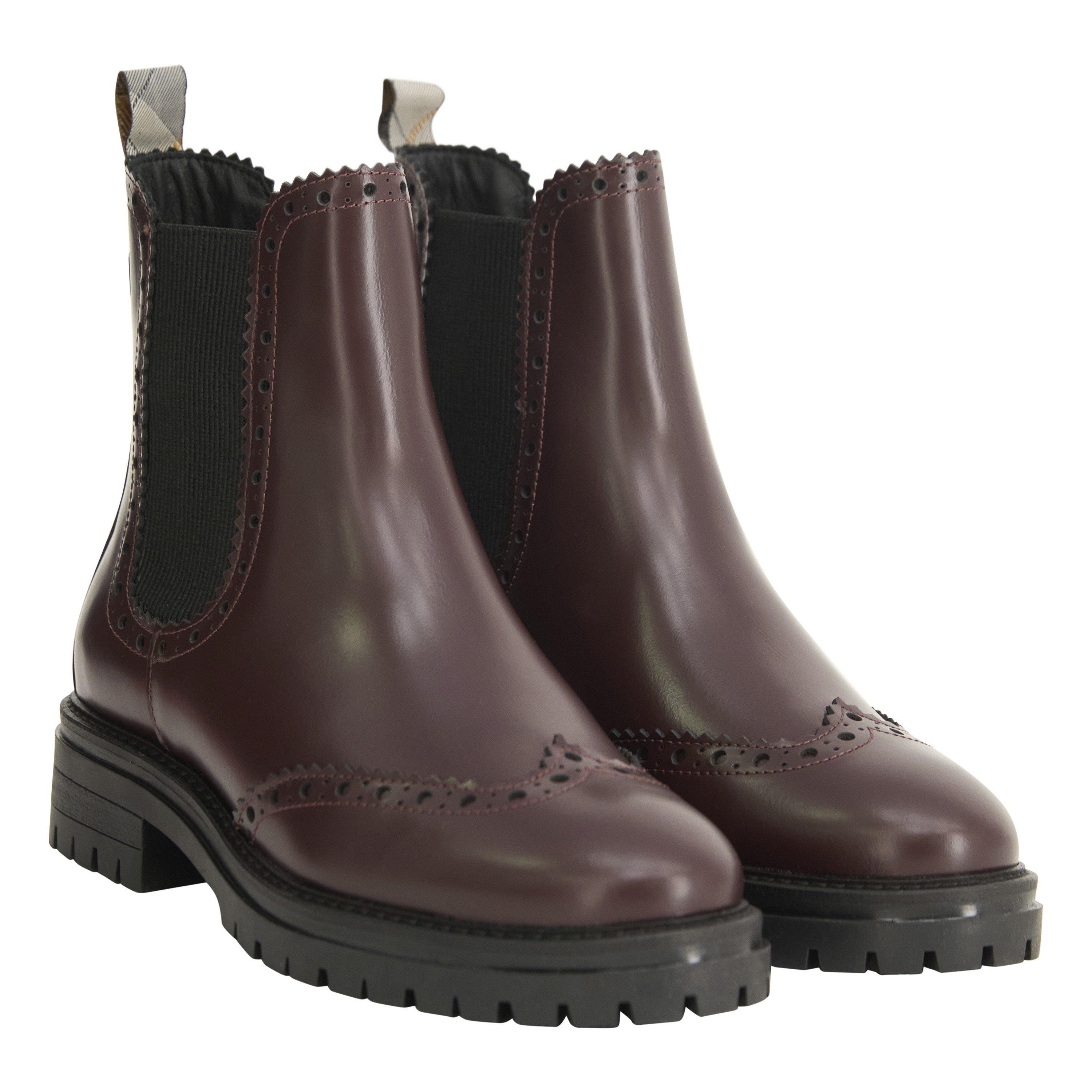 Cherry Glace - Barbour - B.Li Fawne Boot Ld64 - 4