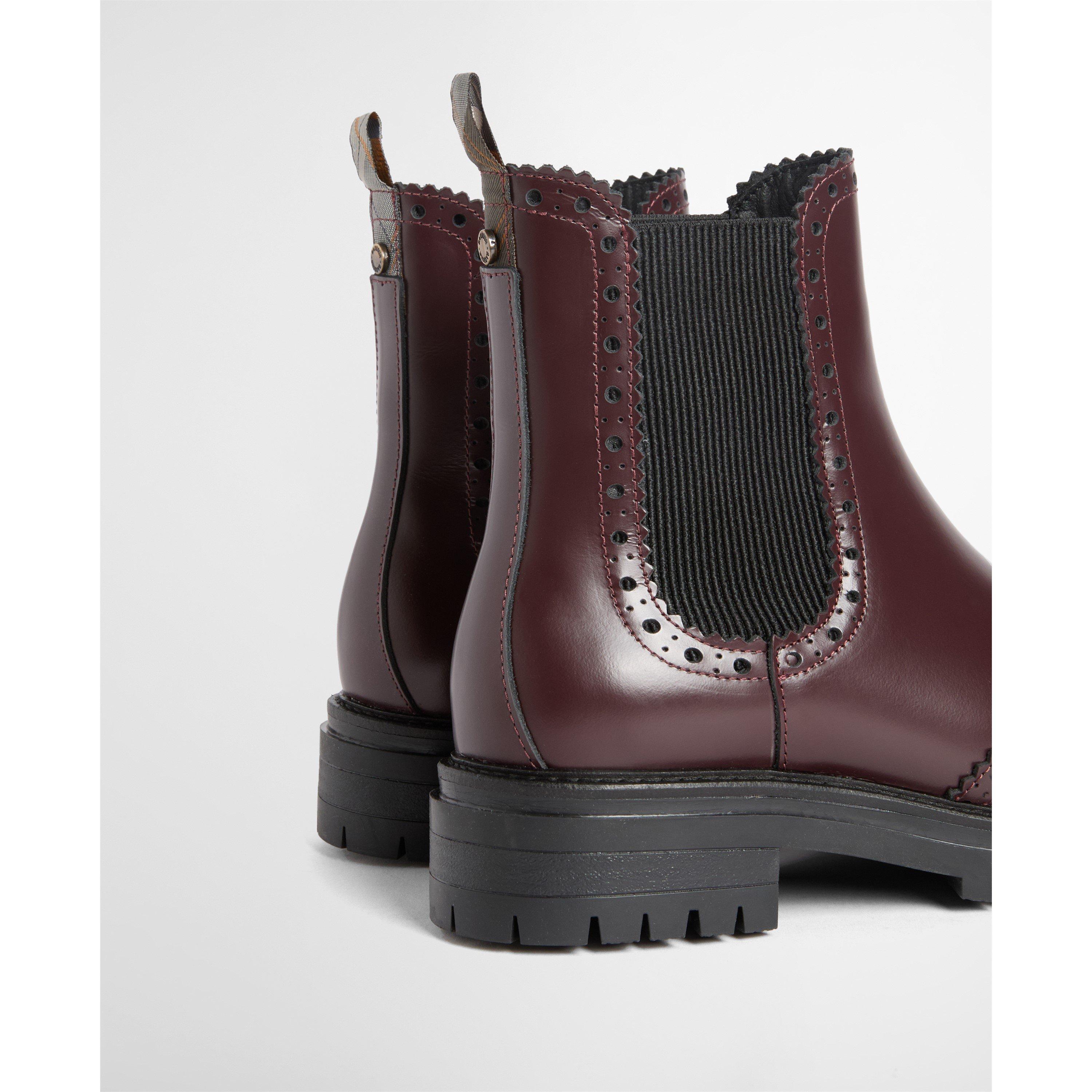 Cherry Glace - Barbour - B.Li Fawne Boot Ld64 - 5