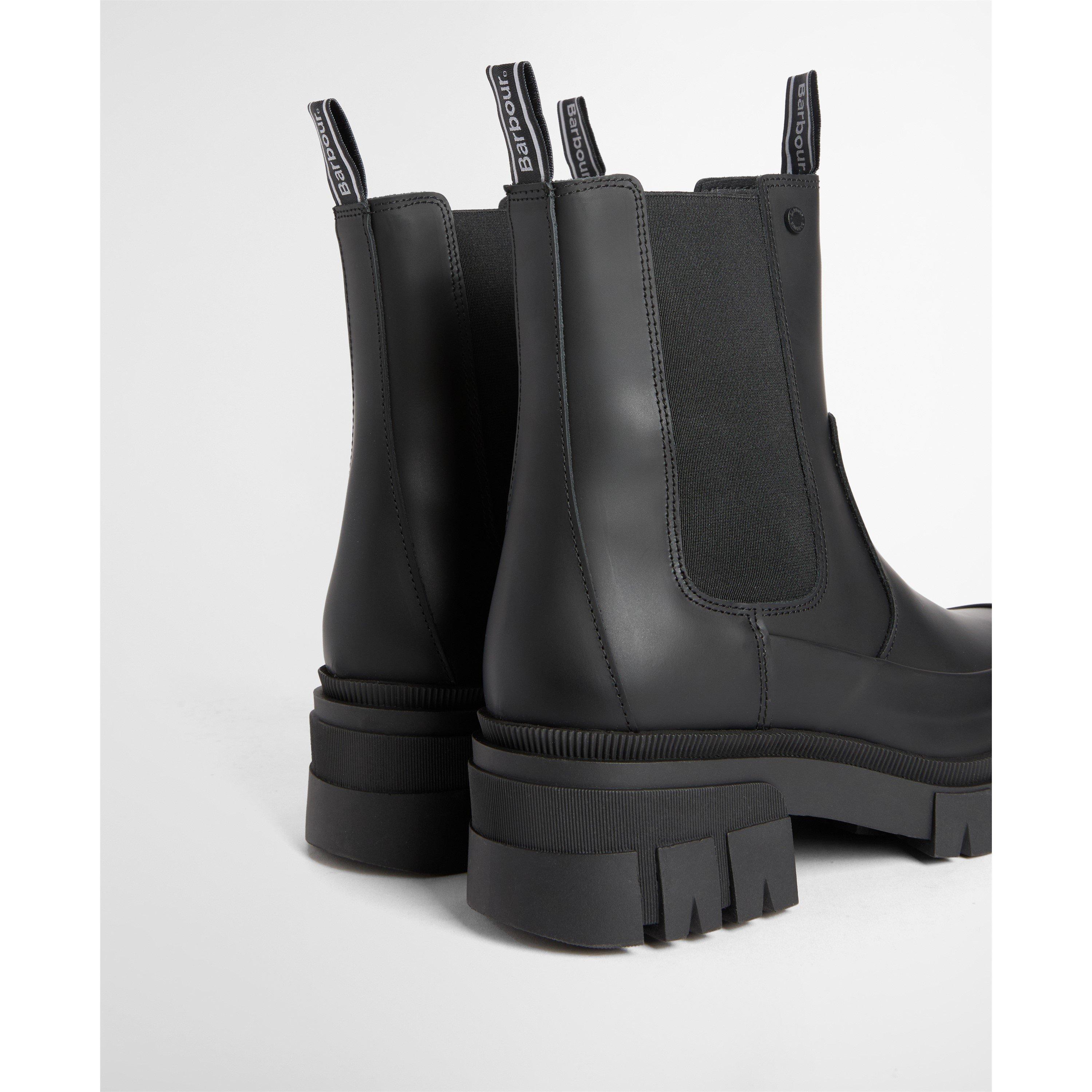 Black - Barbour - B.Li Sofie Boot Ld64 - 4