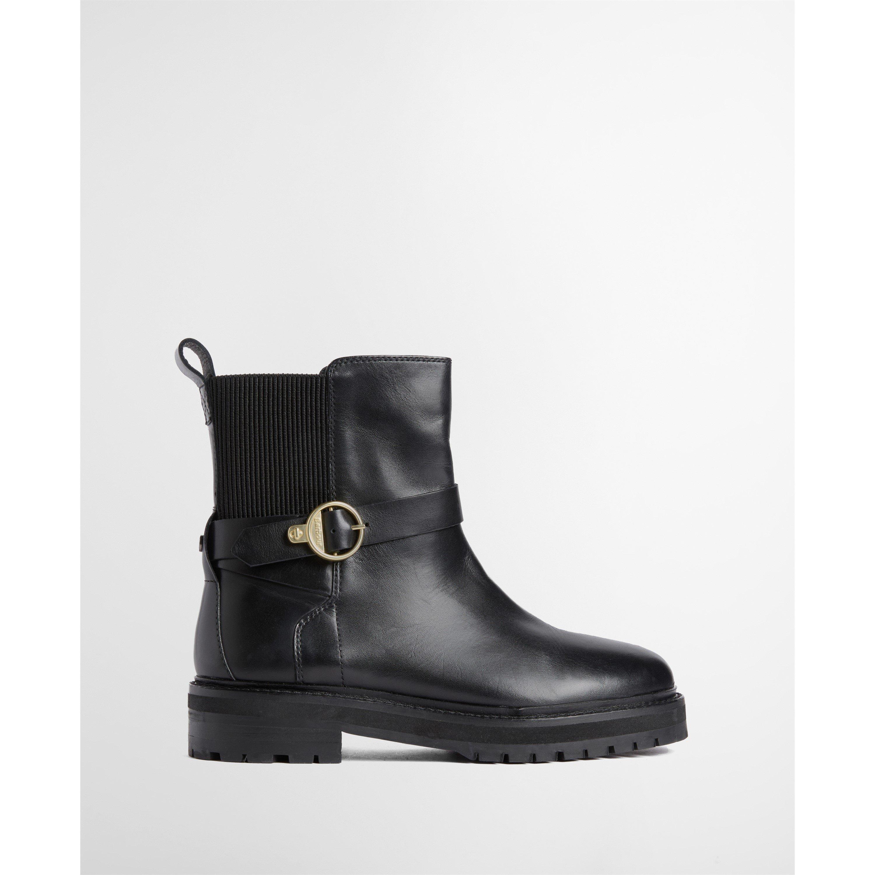 Black - Barbour - B.Li Alexandra Boot Ld64 - 1