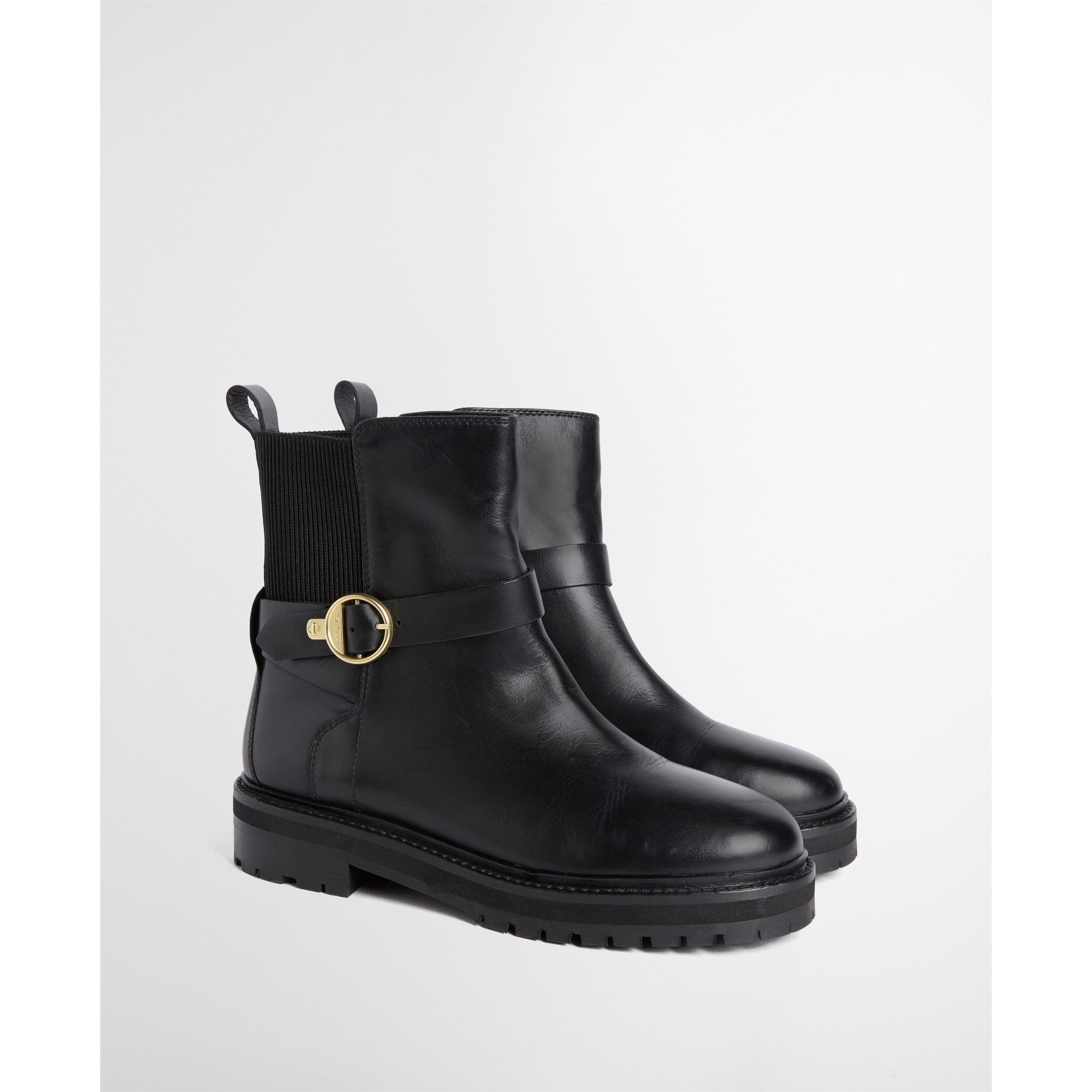 Black - Barbour - B.Li Alexandra Boot Ld64 - 2
