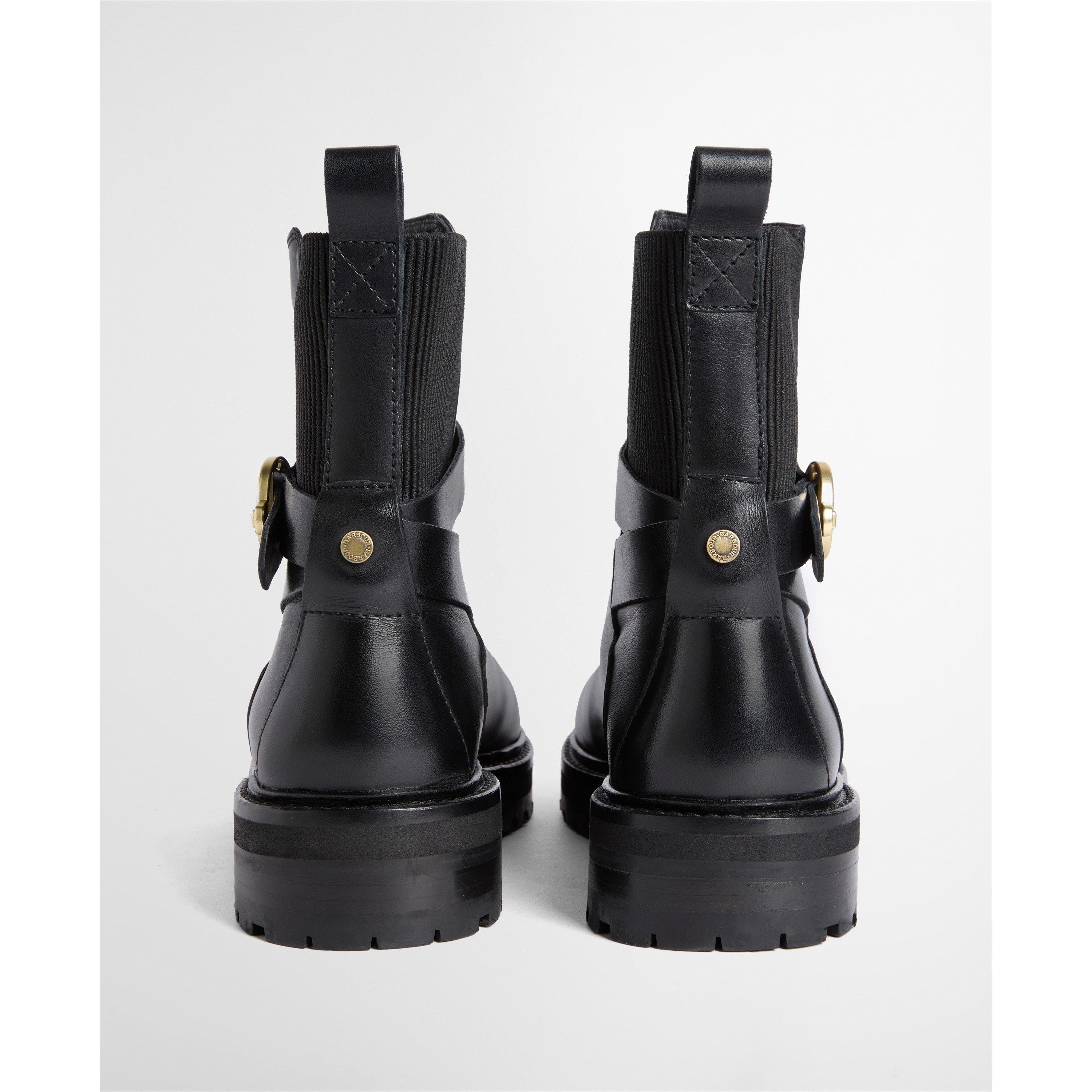 Black - Barbour - B.Li Alexandra Boot Ld64 - 3