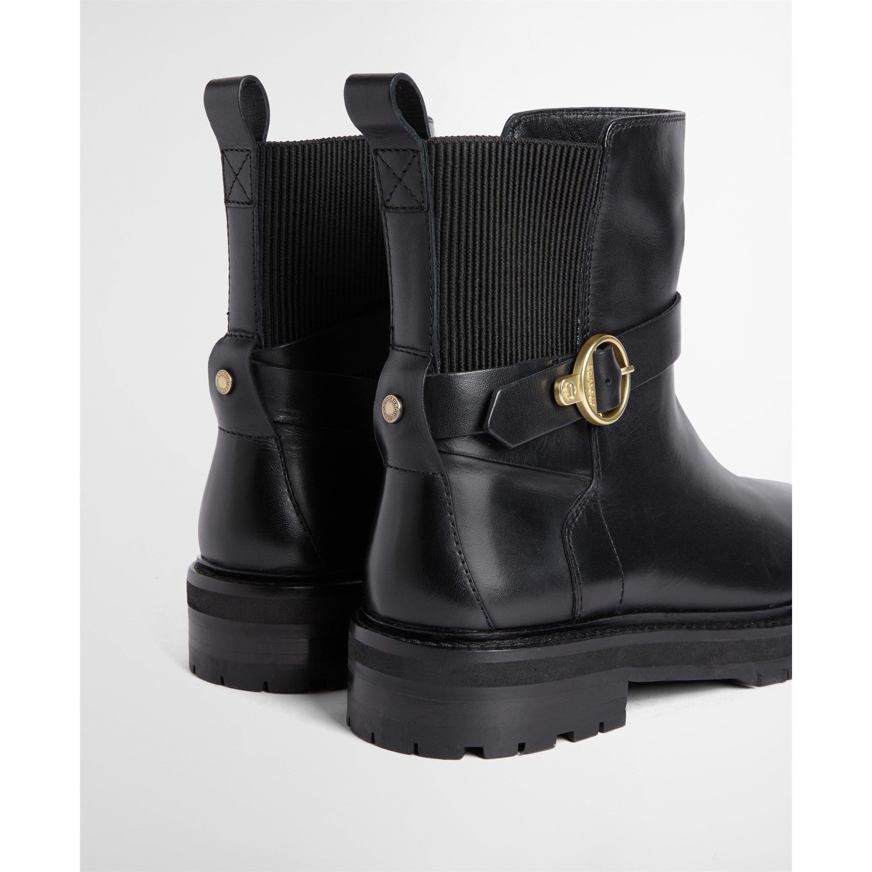 Black - Barbour - B.Li Alexandra Boot Ld64 - 5