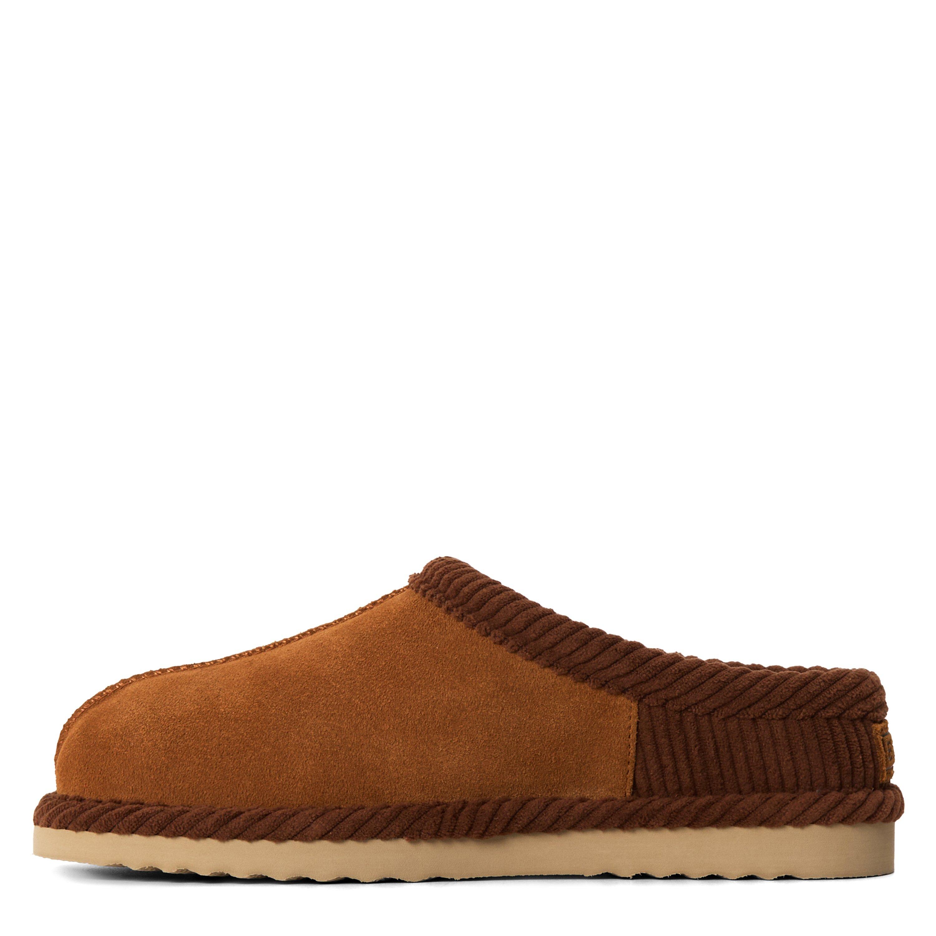 Tan Suede - Barbour - Women's Corbridge Suede Slider Slippers - 2