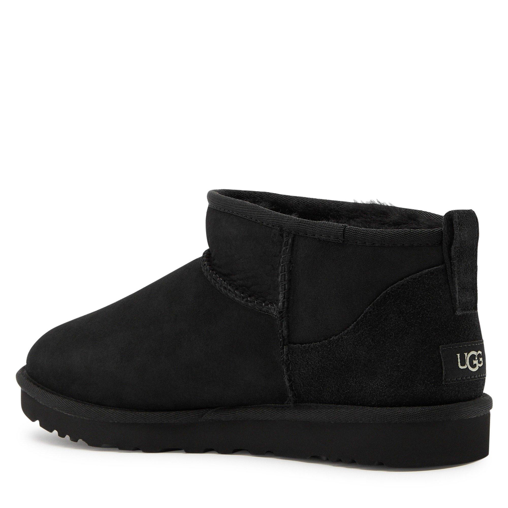 Black - Ugg - UGG M CLASSIC ULTRA MINI - 2