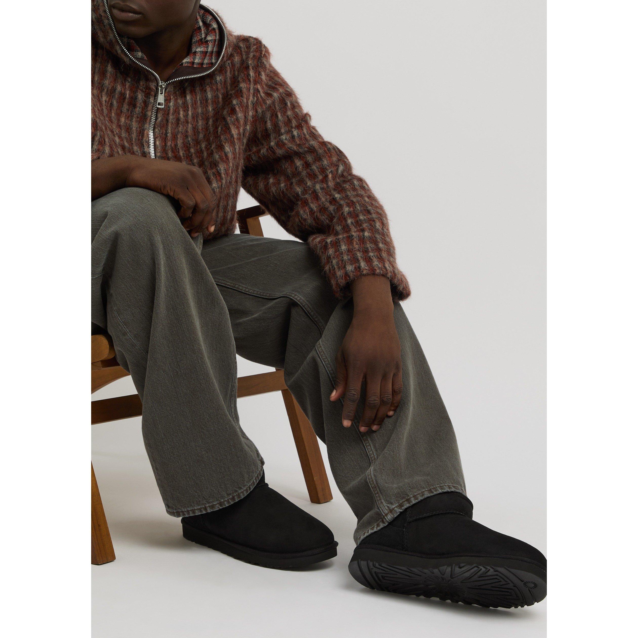 Black - Ugg - UGG M CLASSIC ULTRA MINI - 3