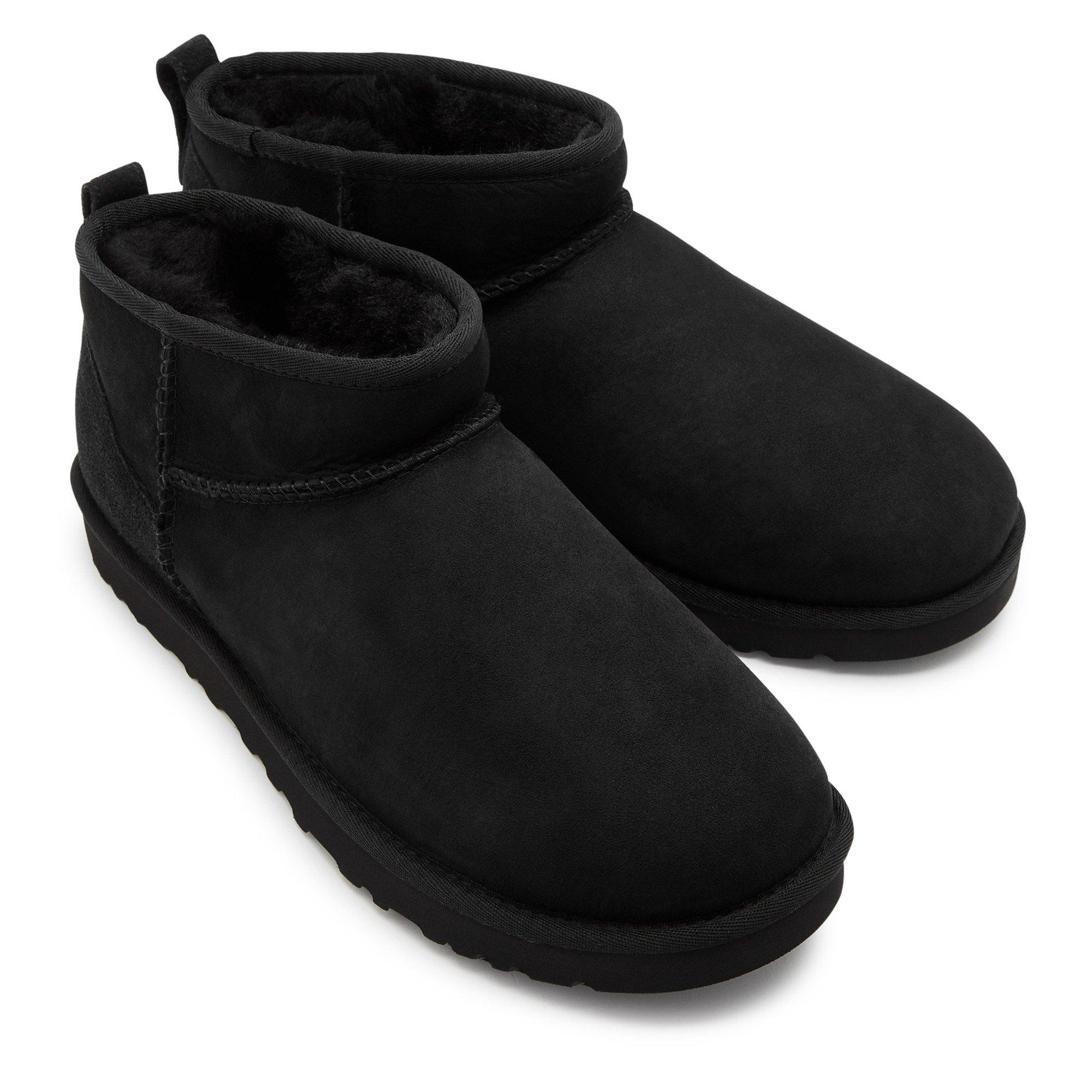 Black - Ugg - UGG M CLASSIC ULTRA MINI - 4