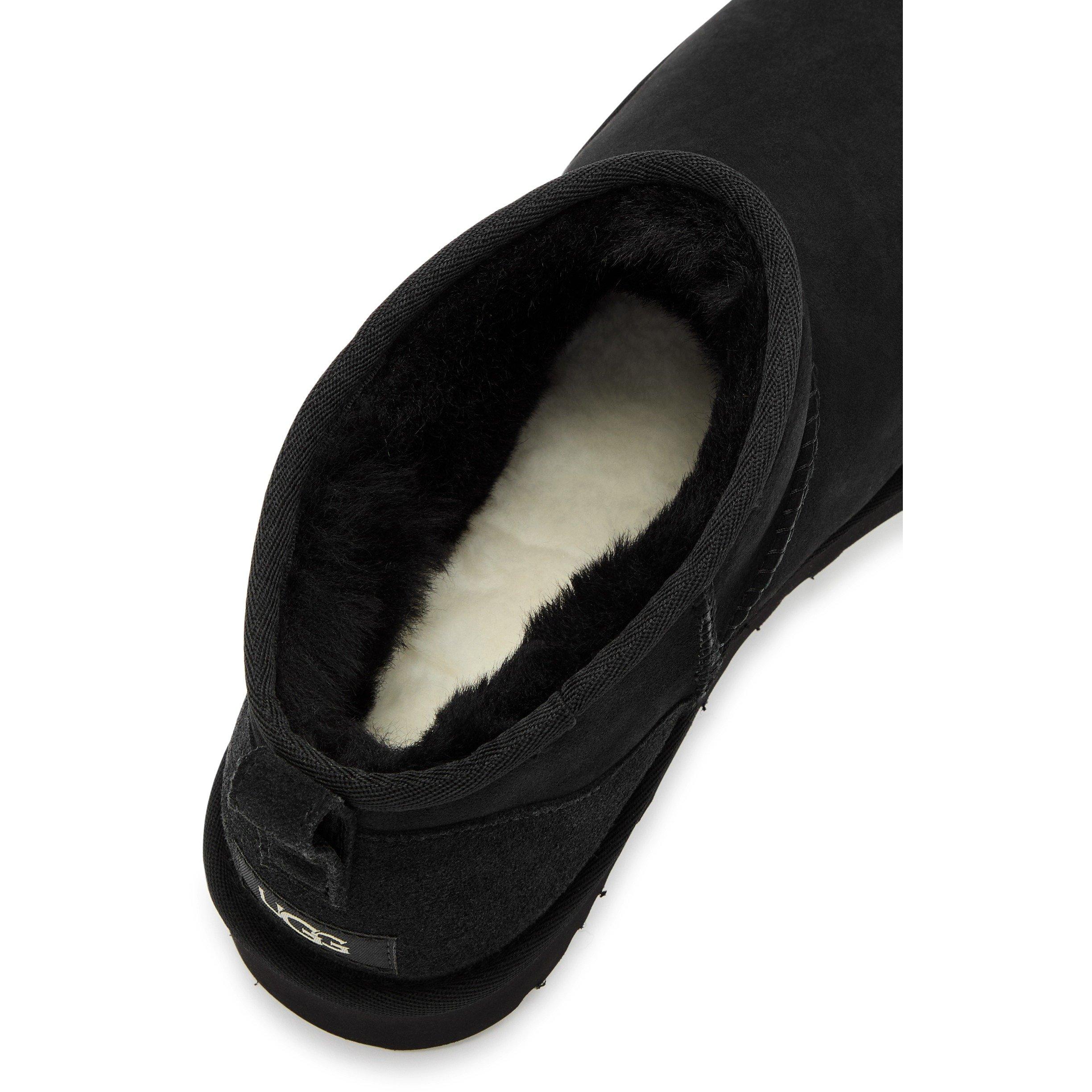 Black - Ugg - UGG M CLASSIC ULTRA MINI - 5