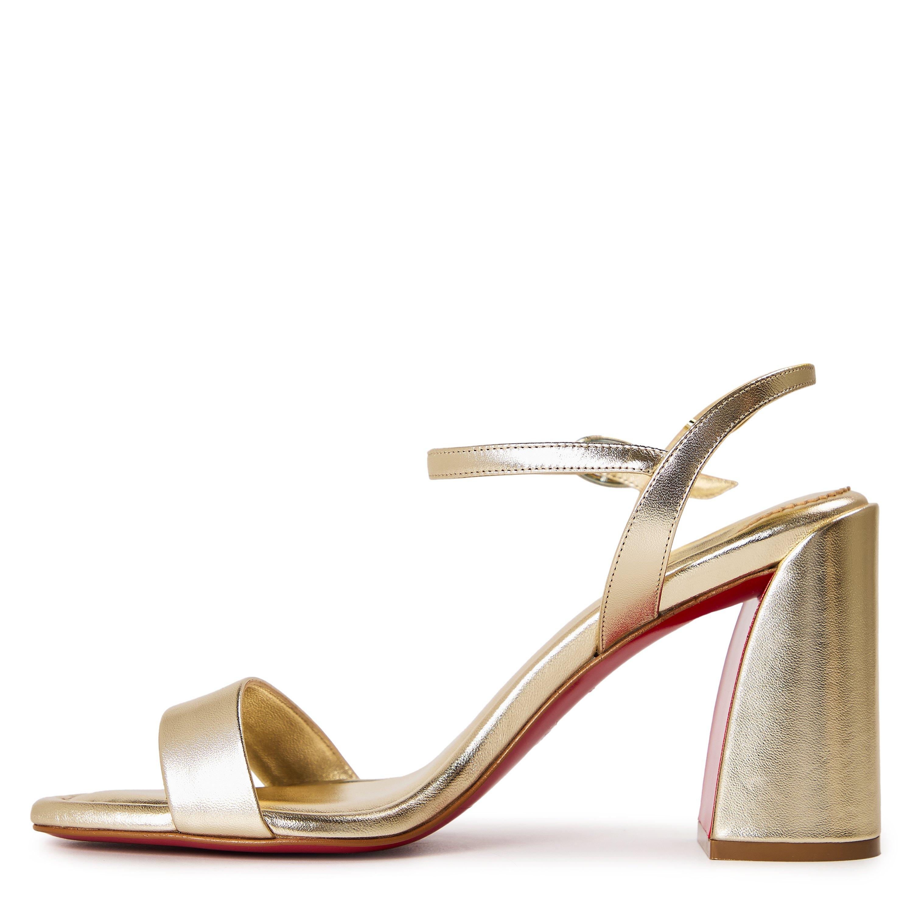 Platine - Christian Louboutin - Chr Jane Sandal Ld64 - 2