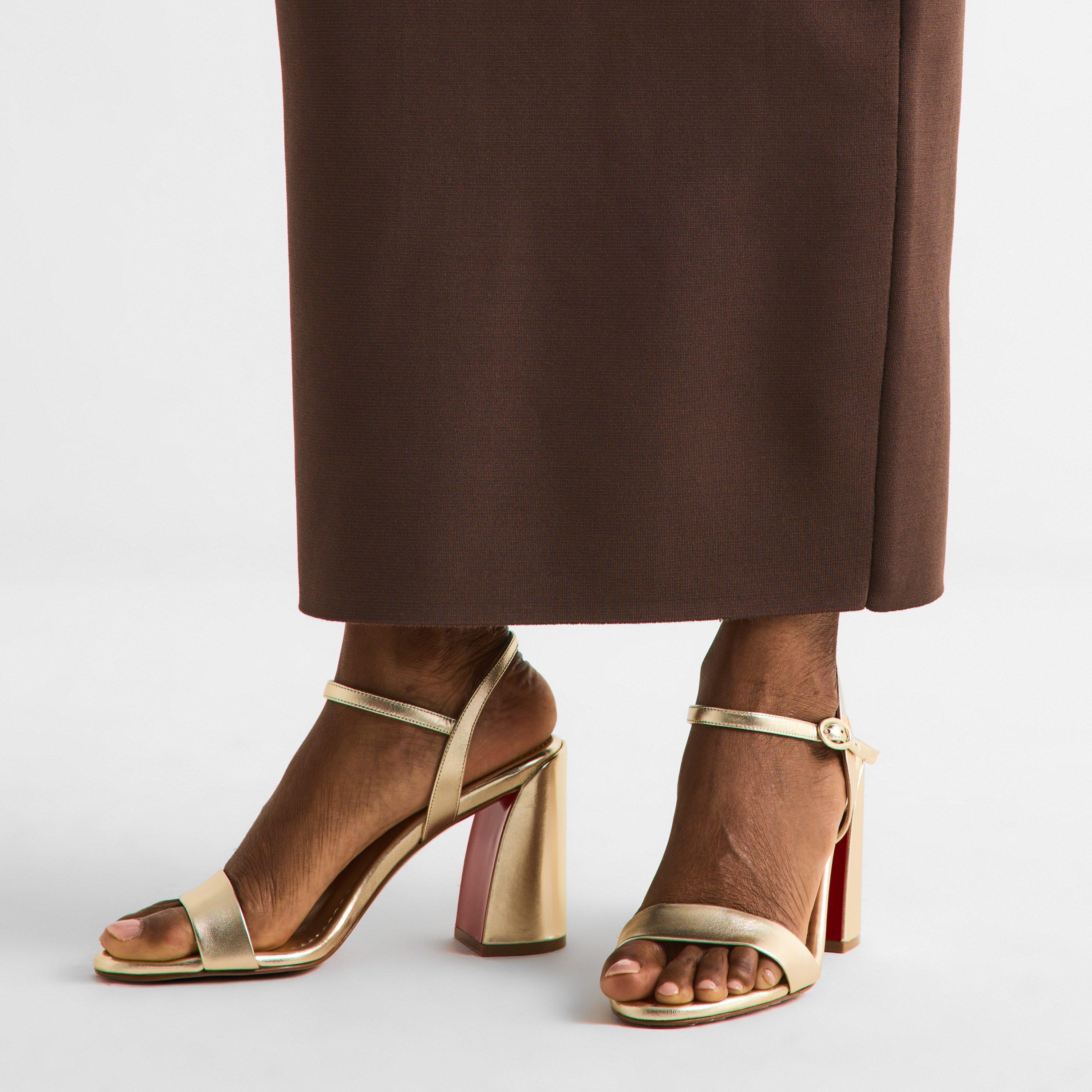 Platine - Christian Louboutin - Chr Jane Sandal Ld64 - 3