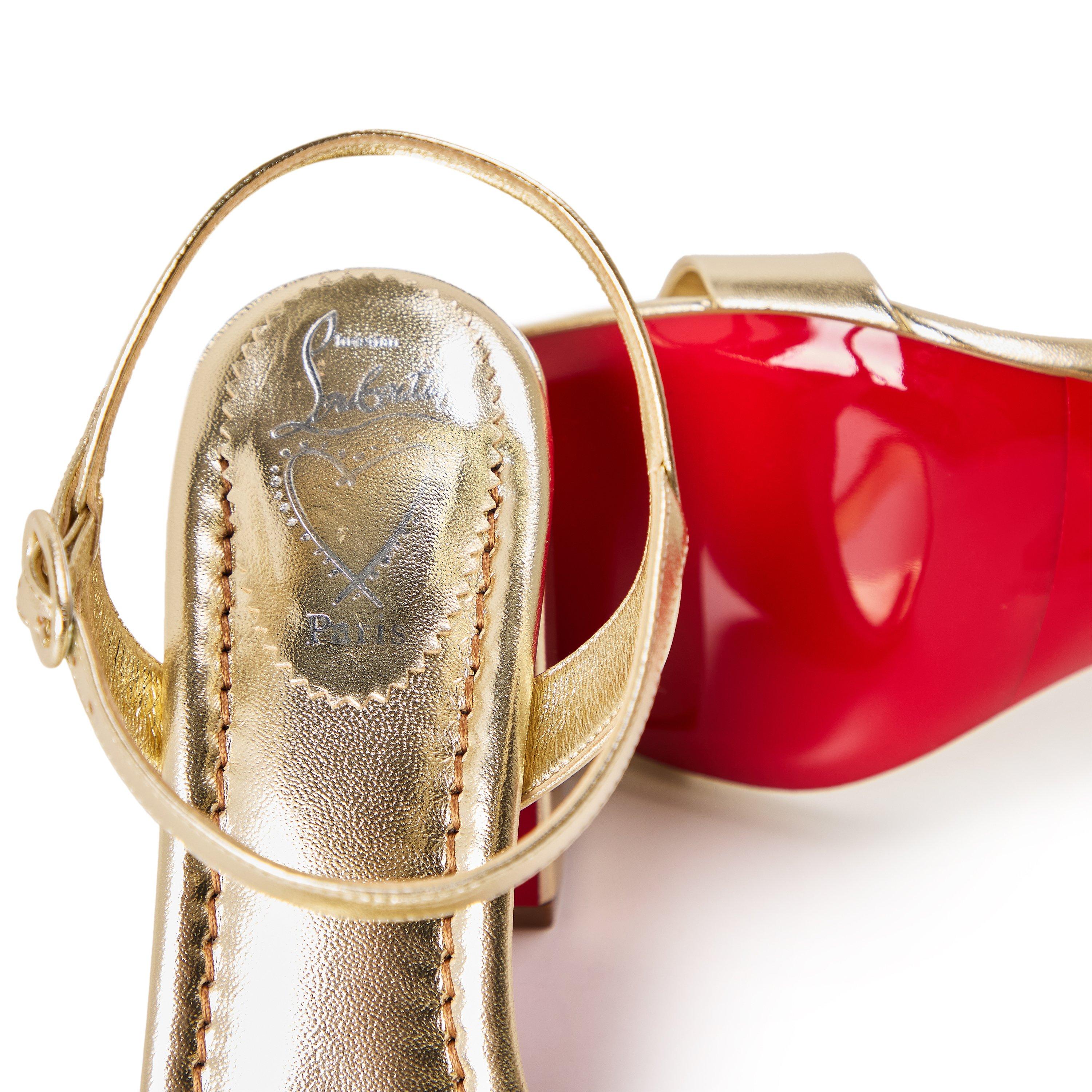 Platine - Christian Louboutin - Chr Jane Sandal Ld64 - 3