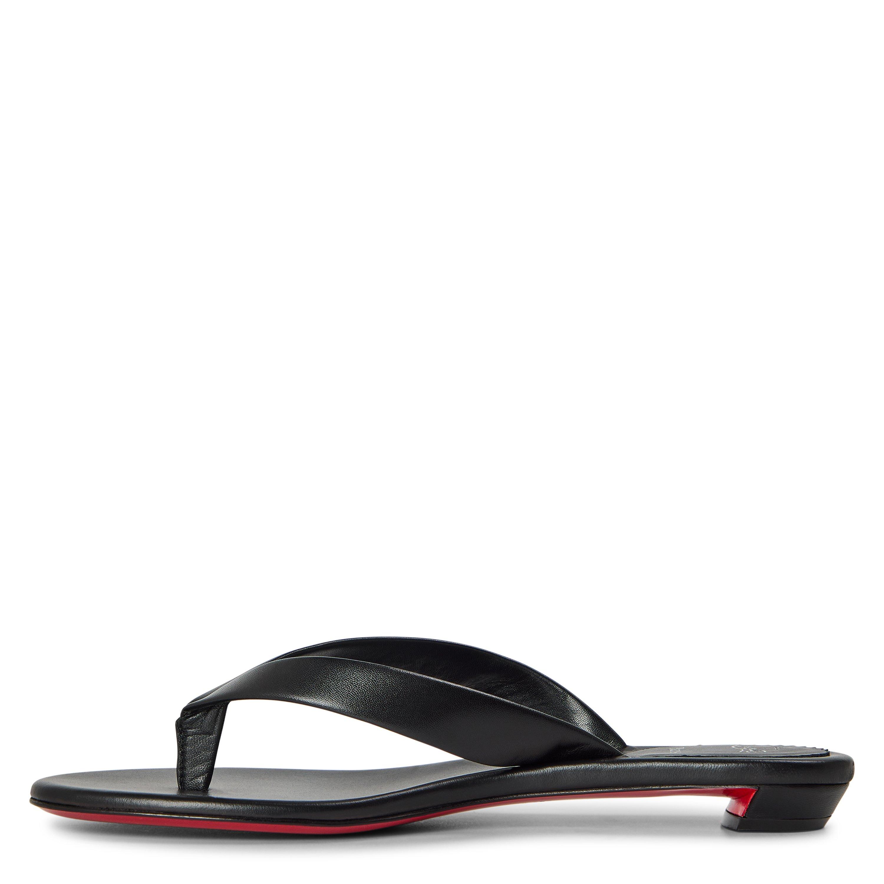 Black - Christian Louboutin - Chr Miss Z Thong Ld64 - 2
