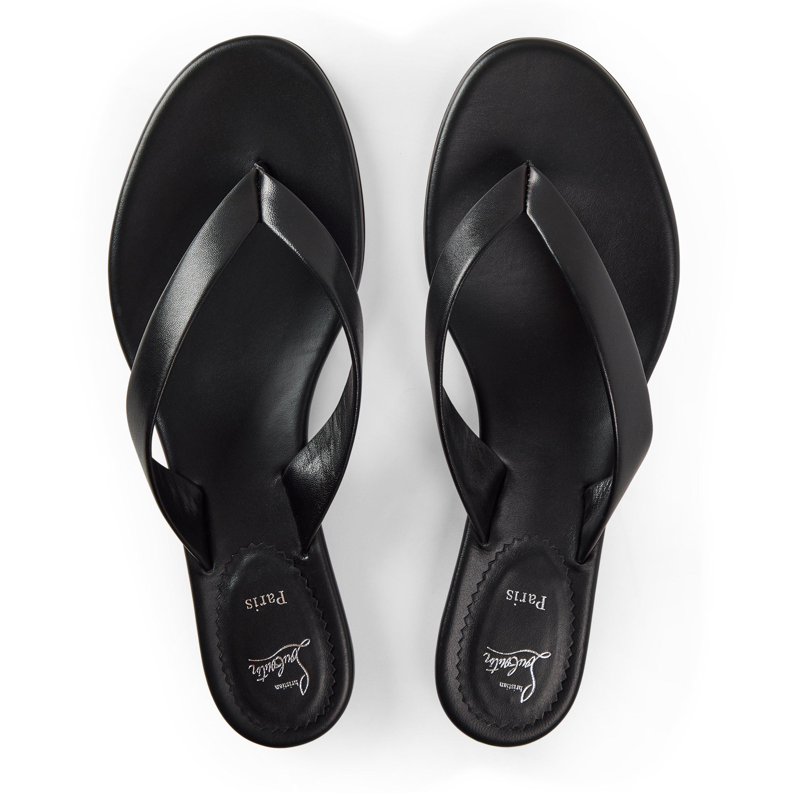 Black - Christian Louboutin - Chr Miss Z Thong Ld64 - 5
