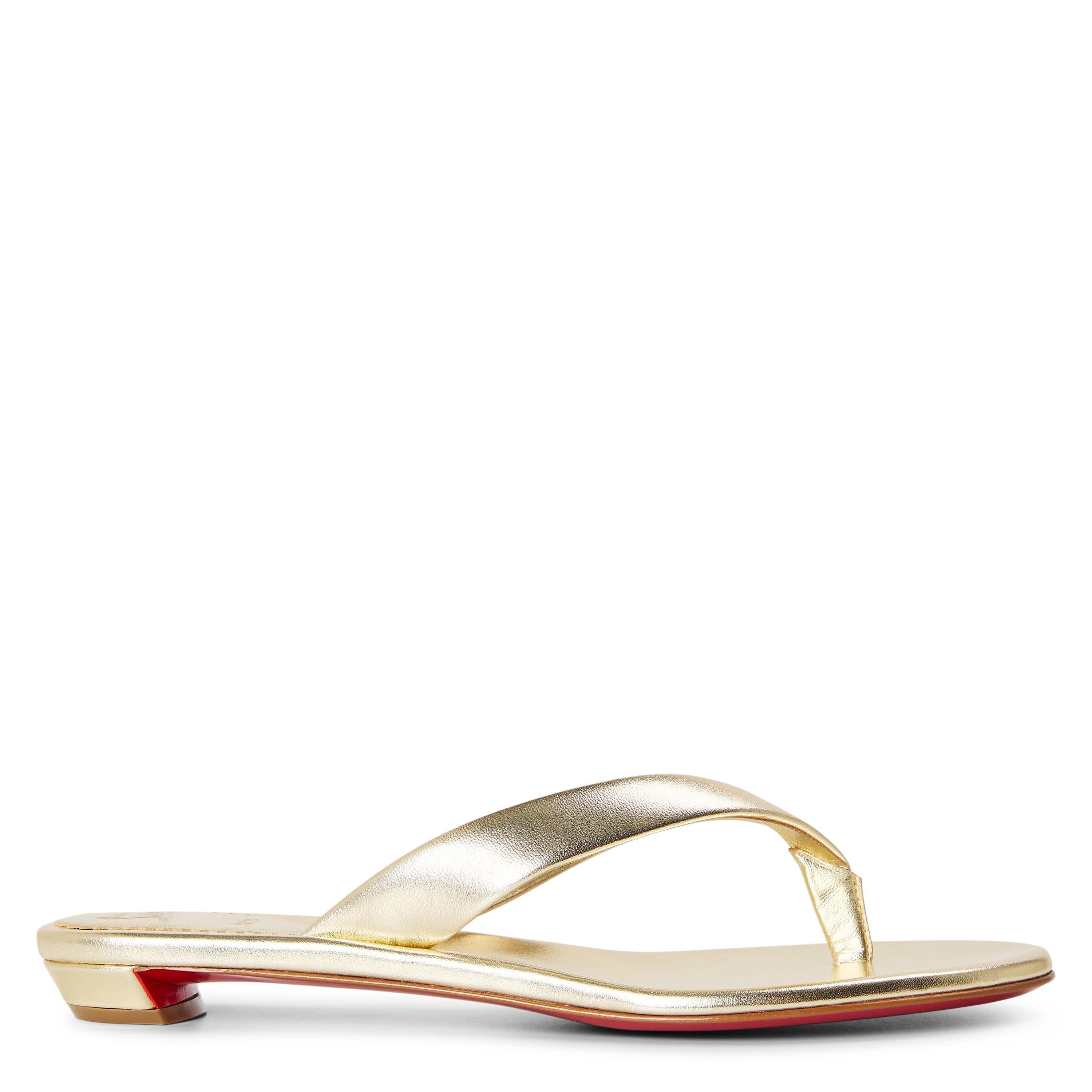 Platine - Christian Louboutin - Chr Miss Z Thong Ld64 - 1