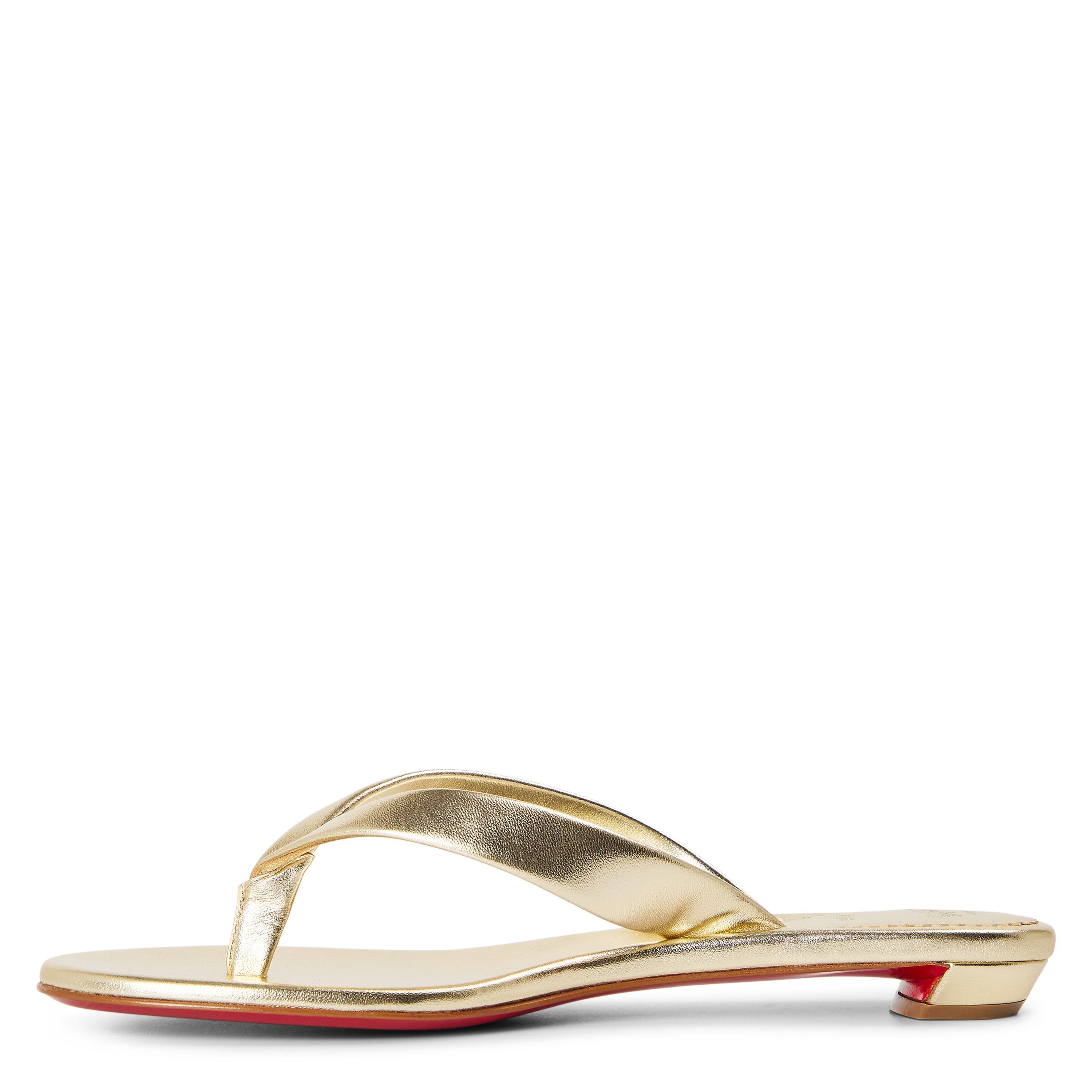Platine - Christian Louboutin - Chr Miss Z Thong Ld64 - 2