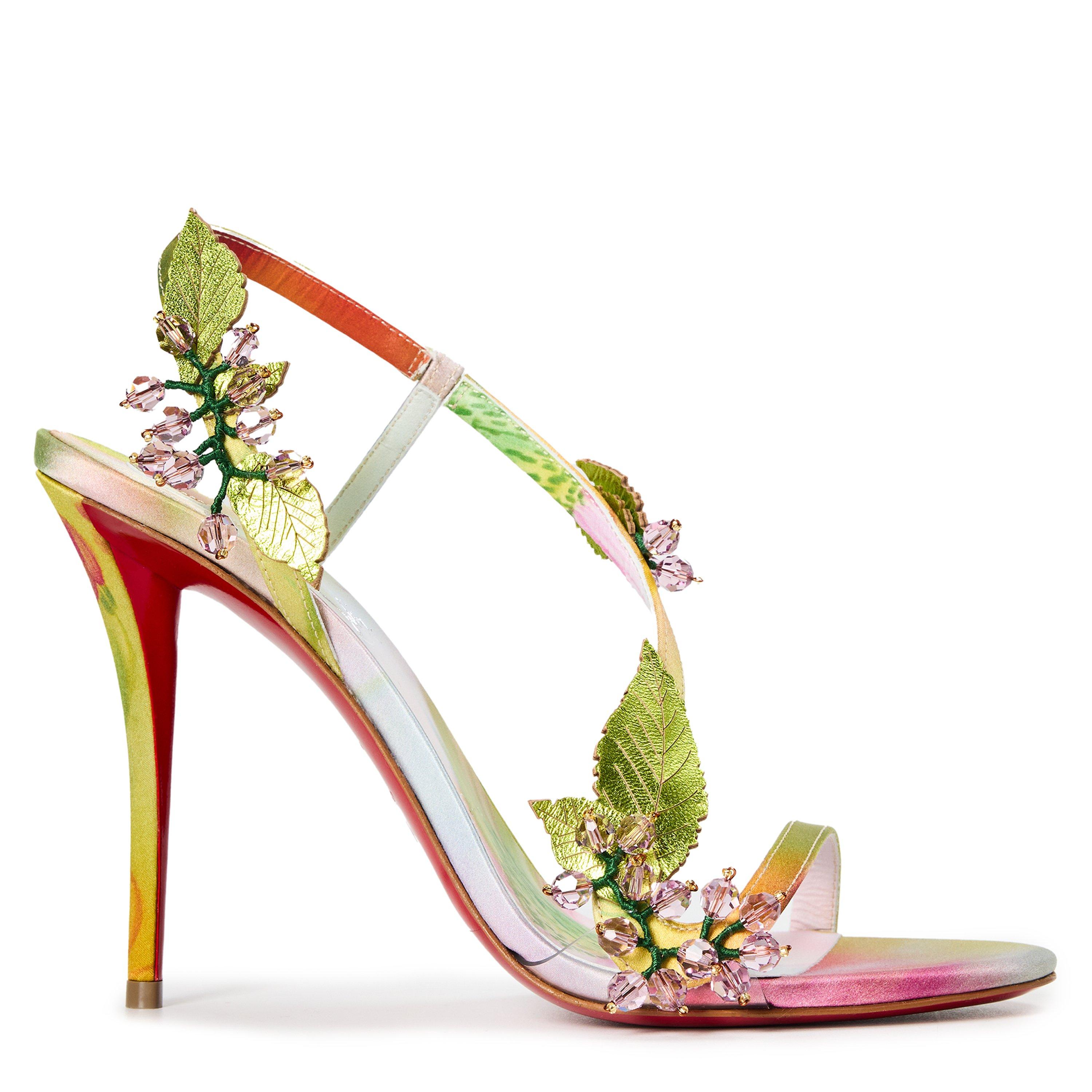 Multi - Christian Louboutin - Chr Rosa Fruit 100 Ld64 - 1