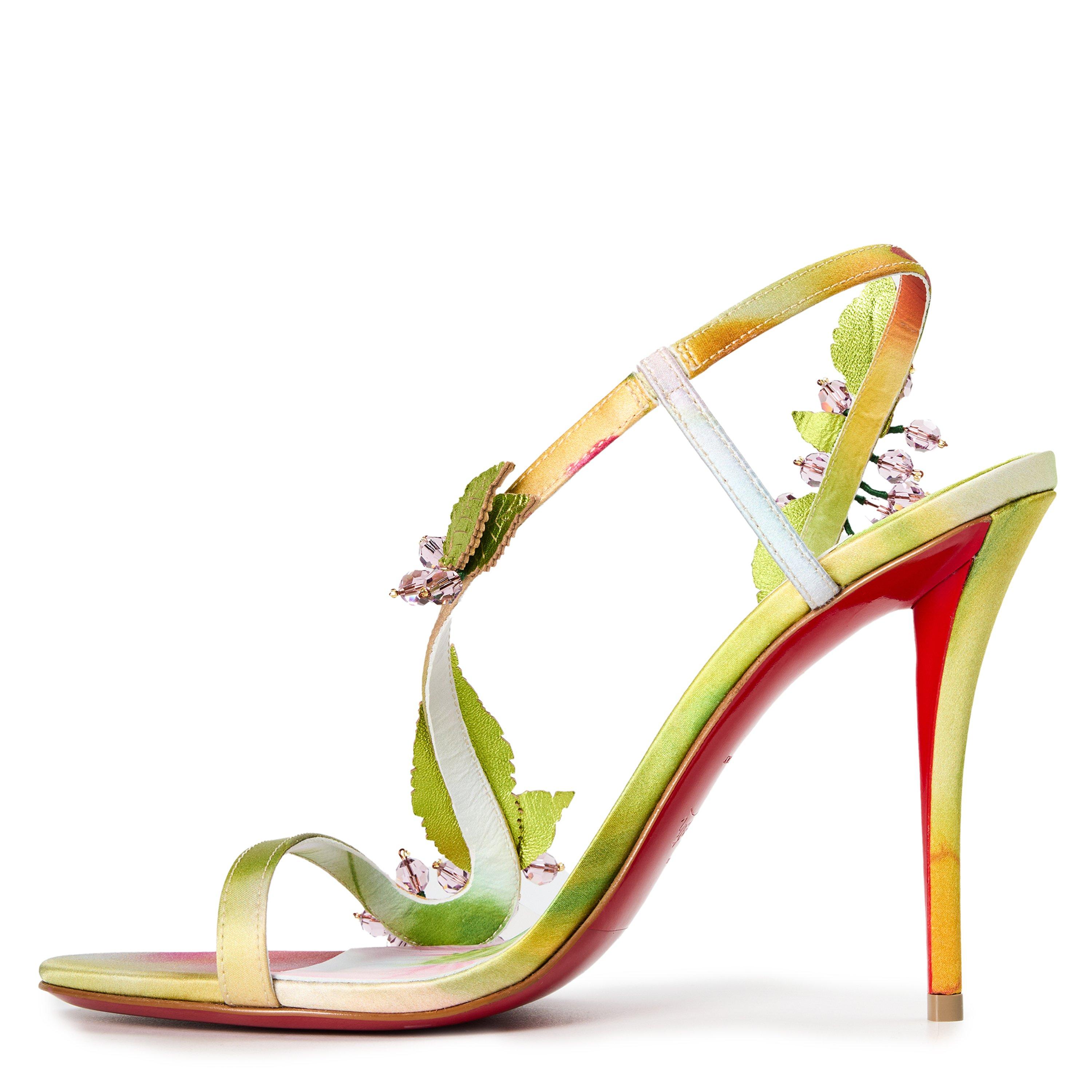 Multi - Christian Louboutin - Chr Rosa Fruit 100 Ld64 - 2