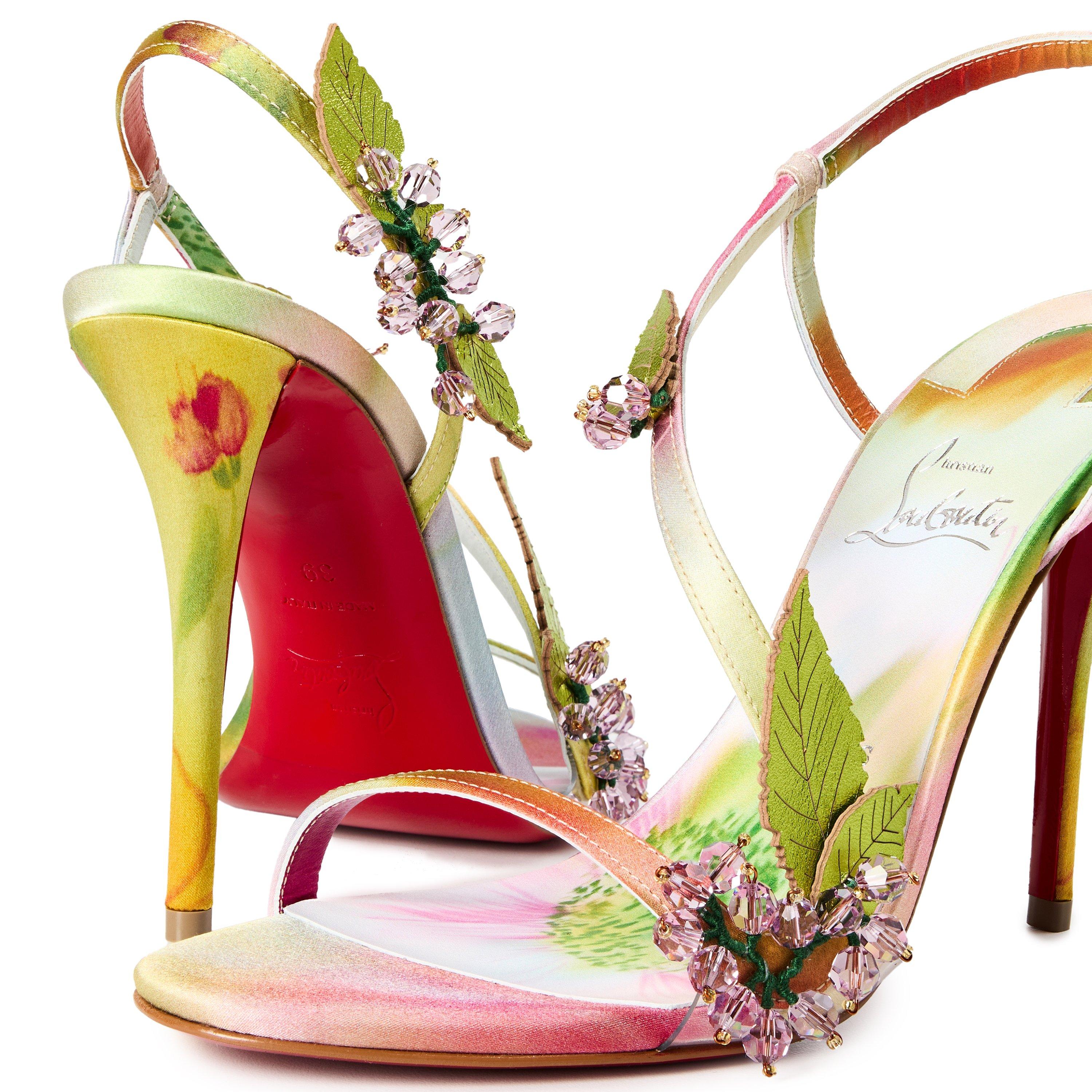 Multi - Christian Louboutin - Chr Rosa Fruit 100 Ld64 - 3