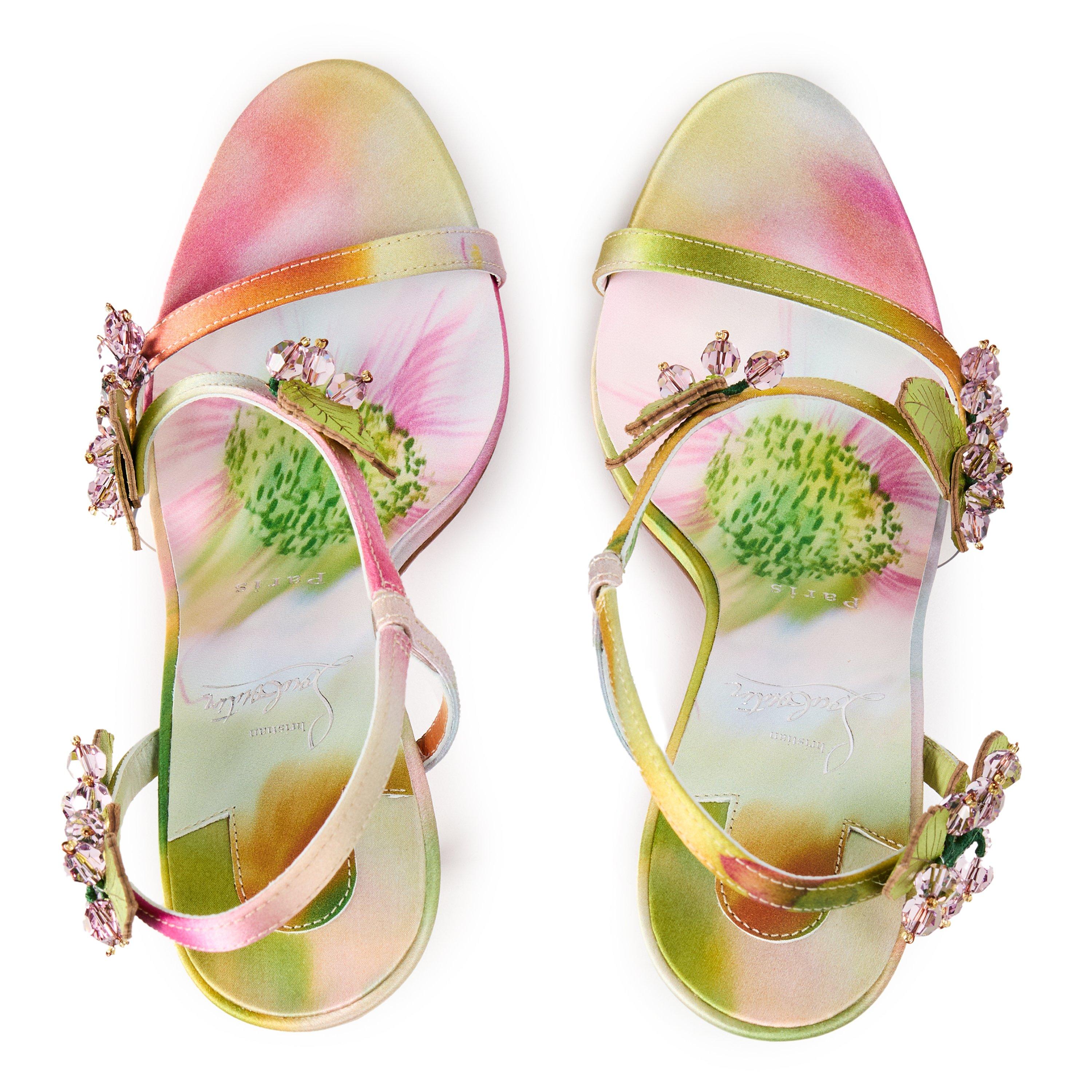 Multi - Christian Louboutin - Chr Rosa Fruit 100 Ld64 - 4