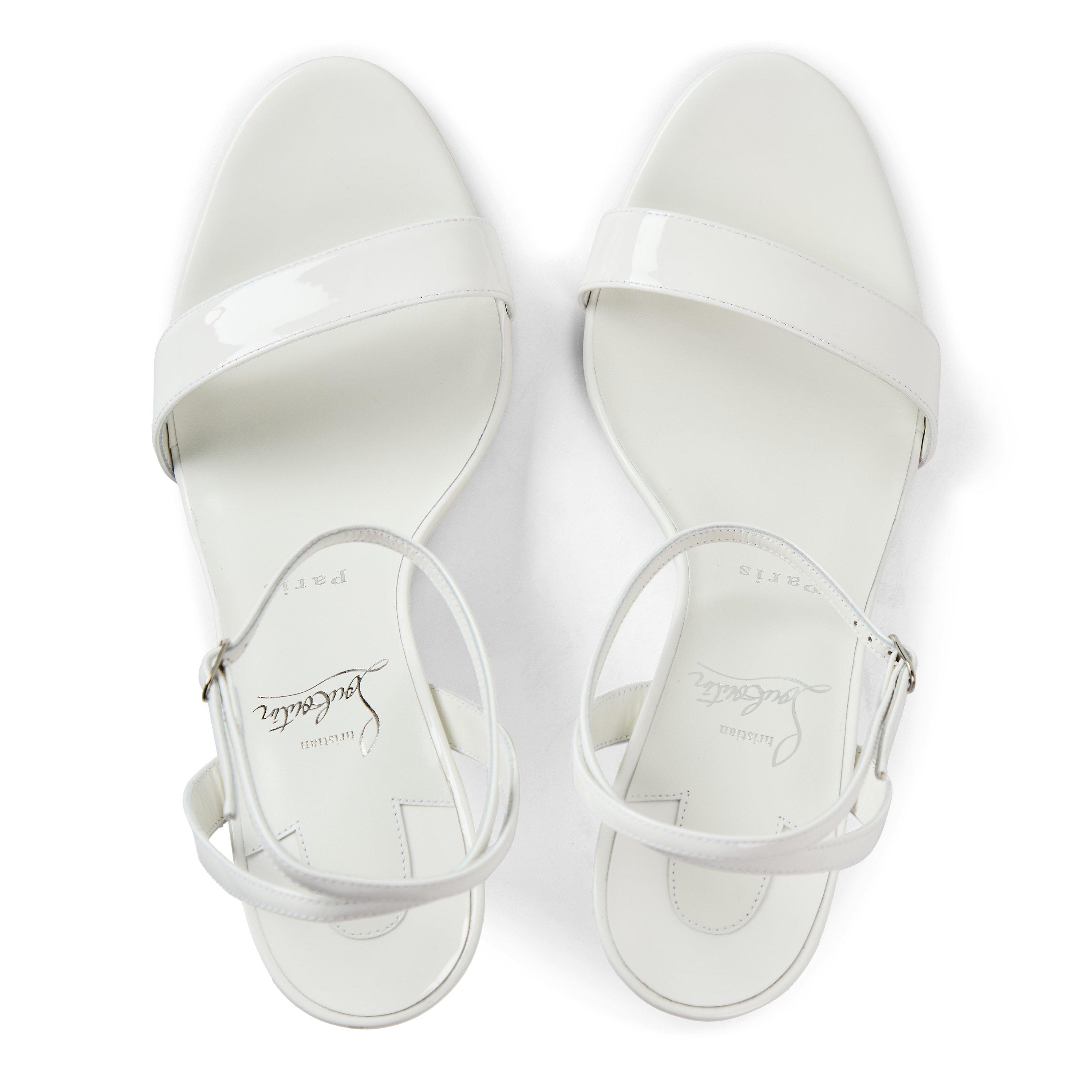Bianco - Christian Louboutin - Chr Zeezeenella 100 Ld64 - 4