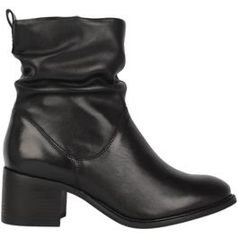 Linea Ruched Heeled Boots