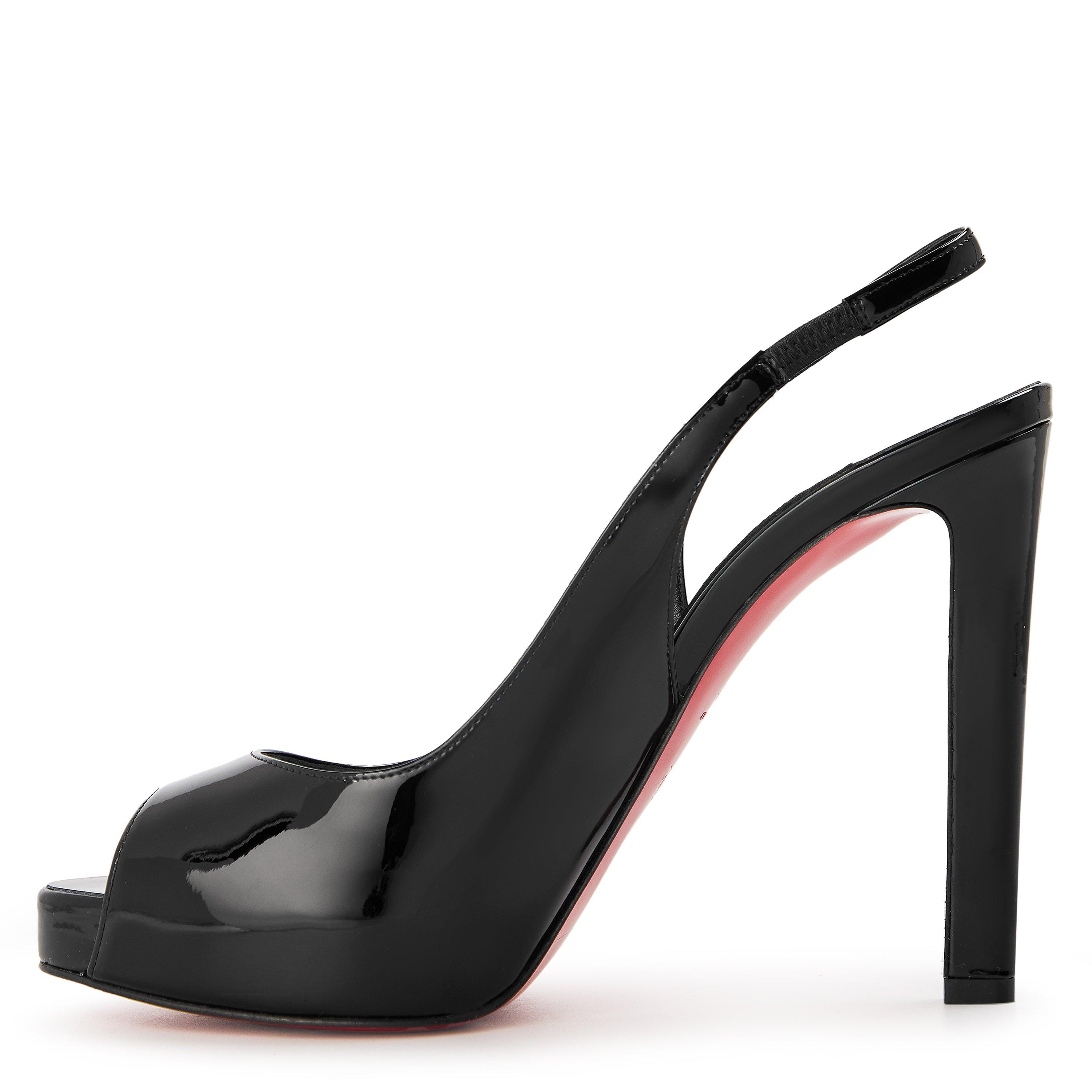 Black - Christian Louboutin - Chr Lady Fanny 120 Ld64 - 2