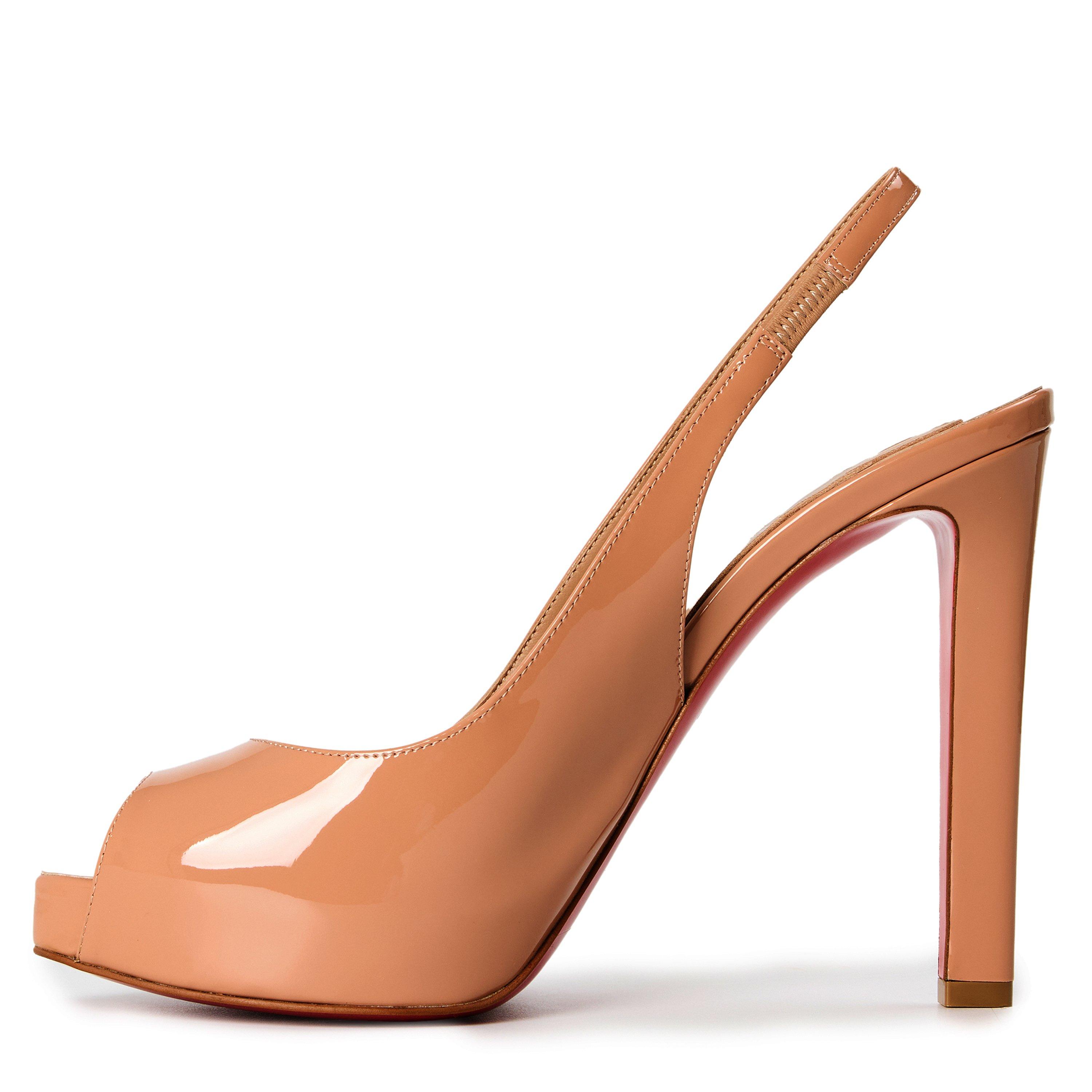 Blush - Christian Louboutin - Chr Lady Fanny 120 Ld64 - 2