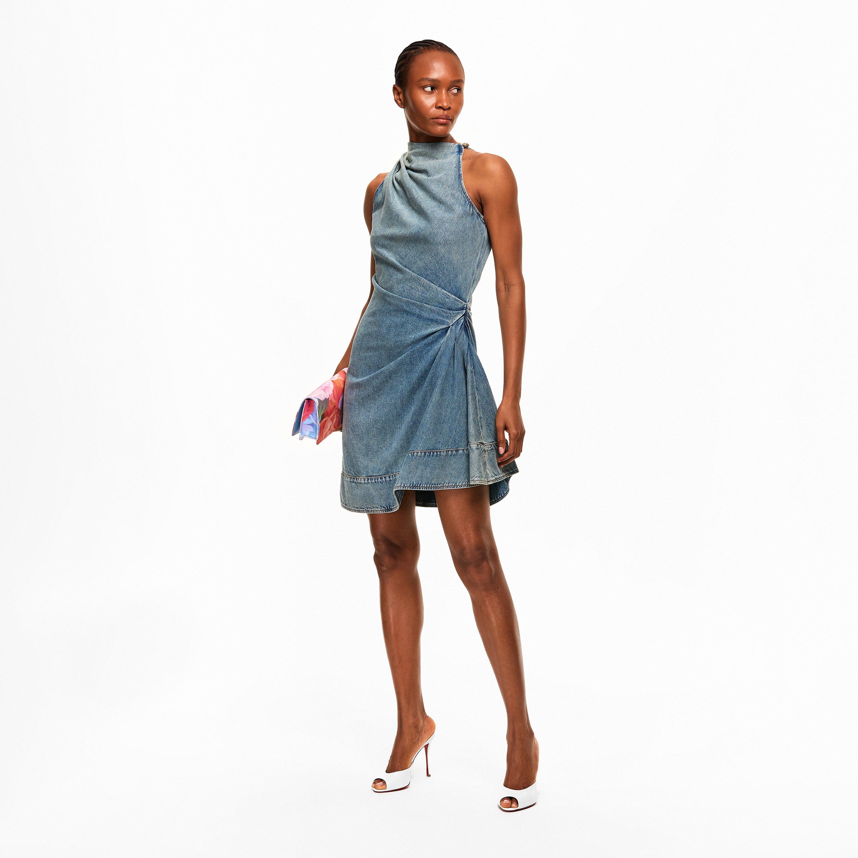 Bianco - Christian Louboutin - Women's Me Dolly 100 Heeled Sandals - 6