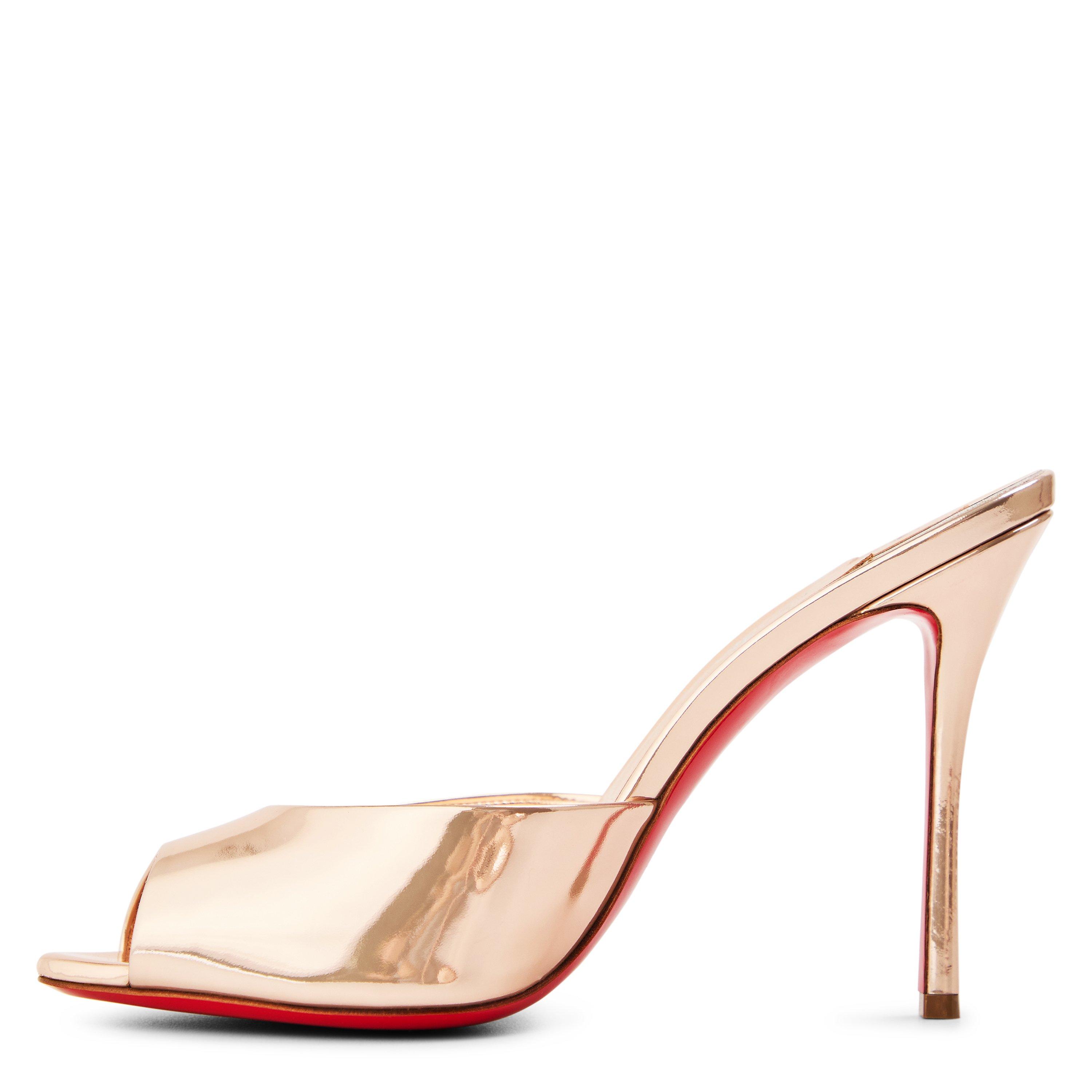 Leche - Christian Louboutin - Women's Me Dolly 100 Heeled Sandals - 2