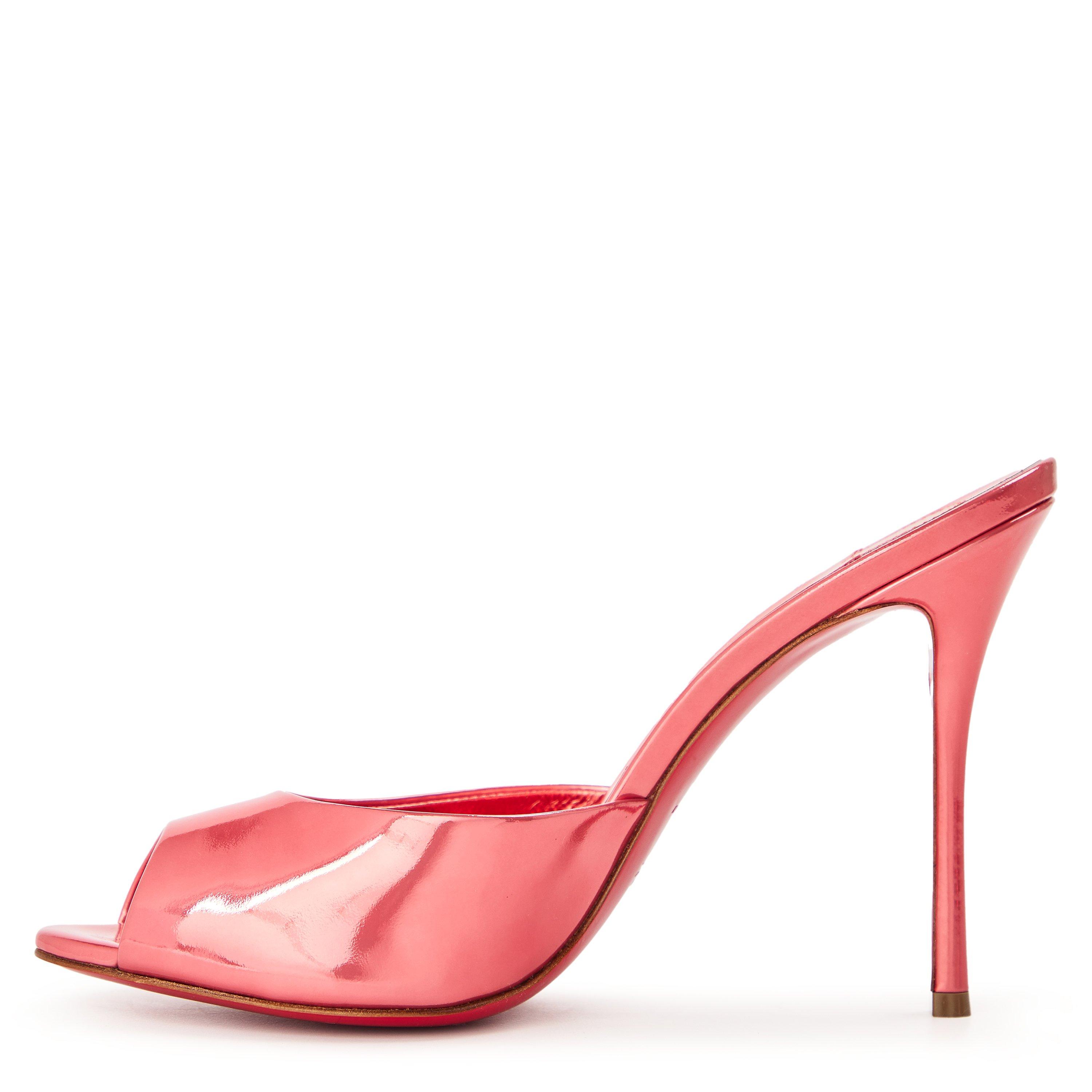 Grapefruit - Christian Louboutin - Women's Me Dolly 100 Heeled Sandals - 2