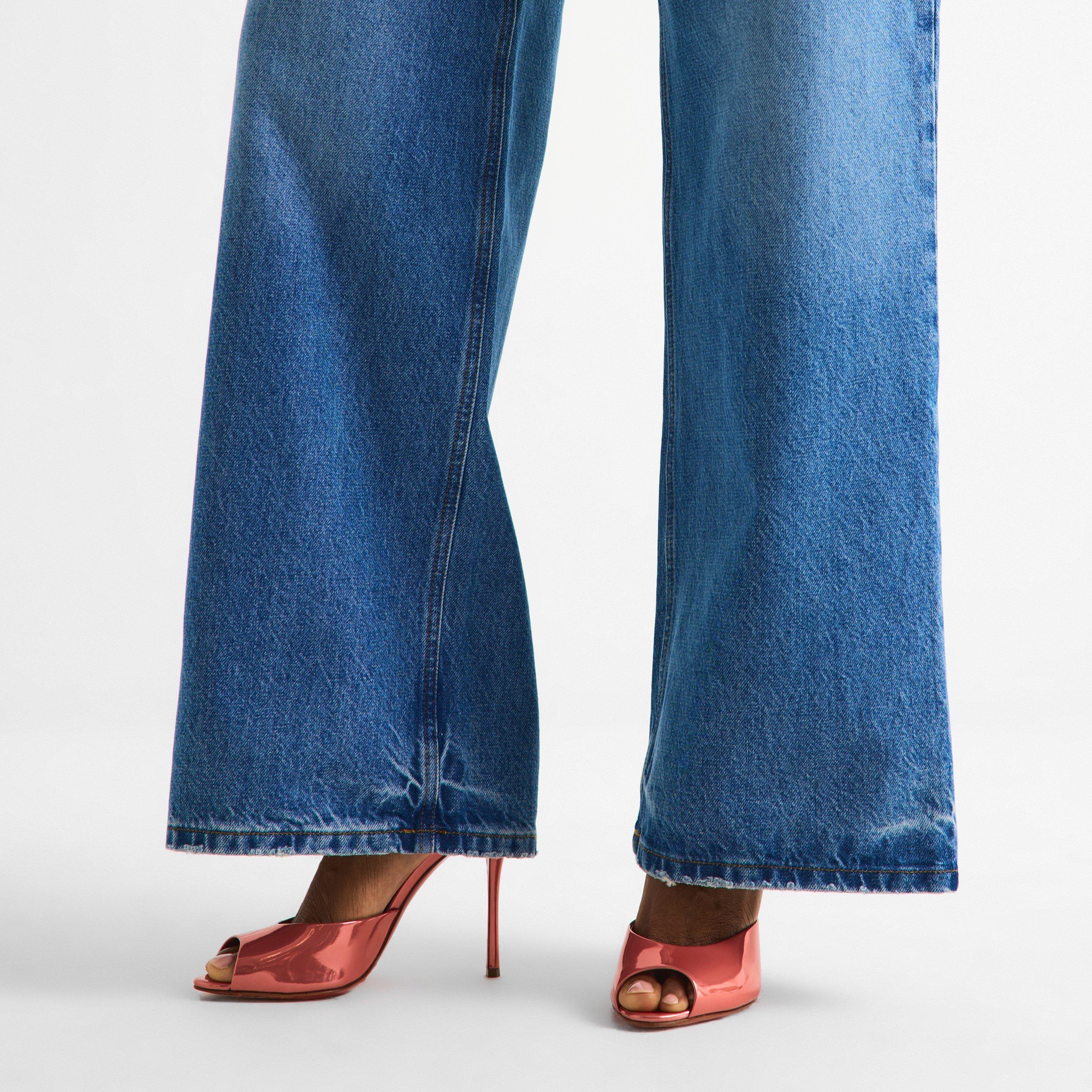 Grapefruit - Christian Louboutin - Women's Me Dolly 100 Heeled Sandals - 3