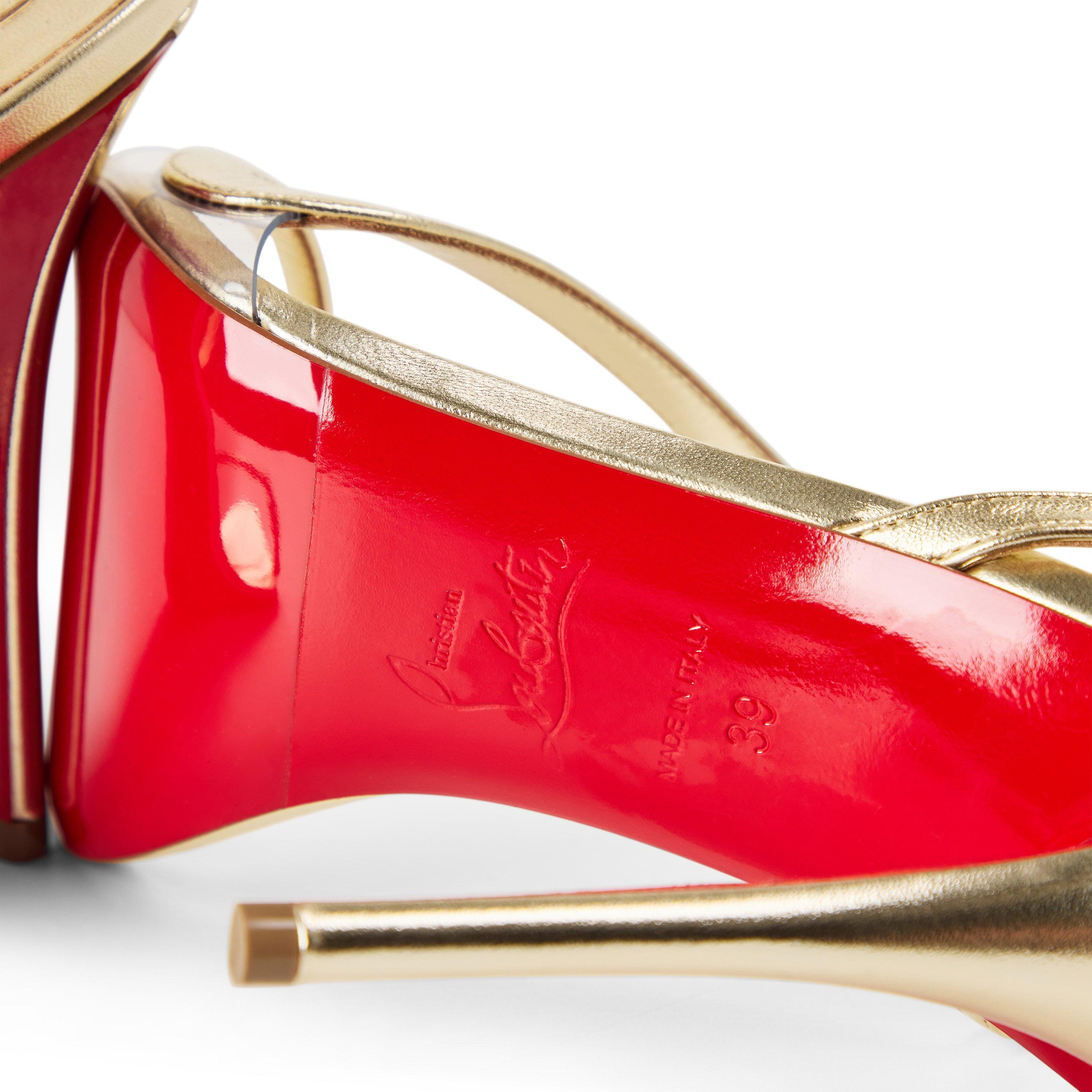 Platine - Christian Louboutin - Chr Rosa Z 100 Ld64 - 3