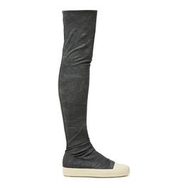 Rick Owens Drkshdw Stivali High Sock Sneakers