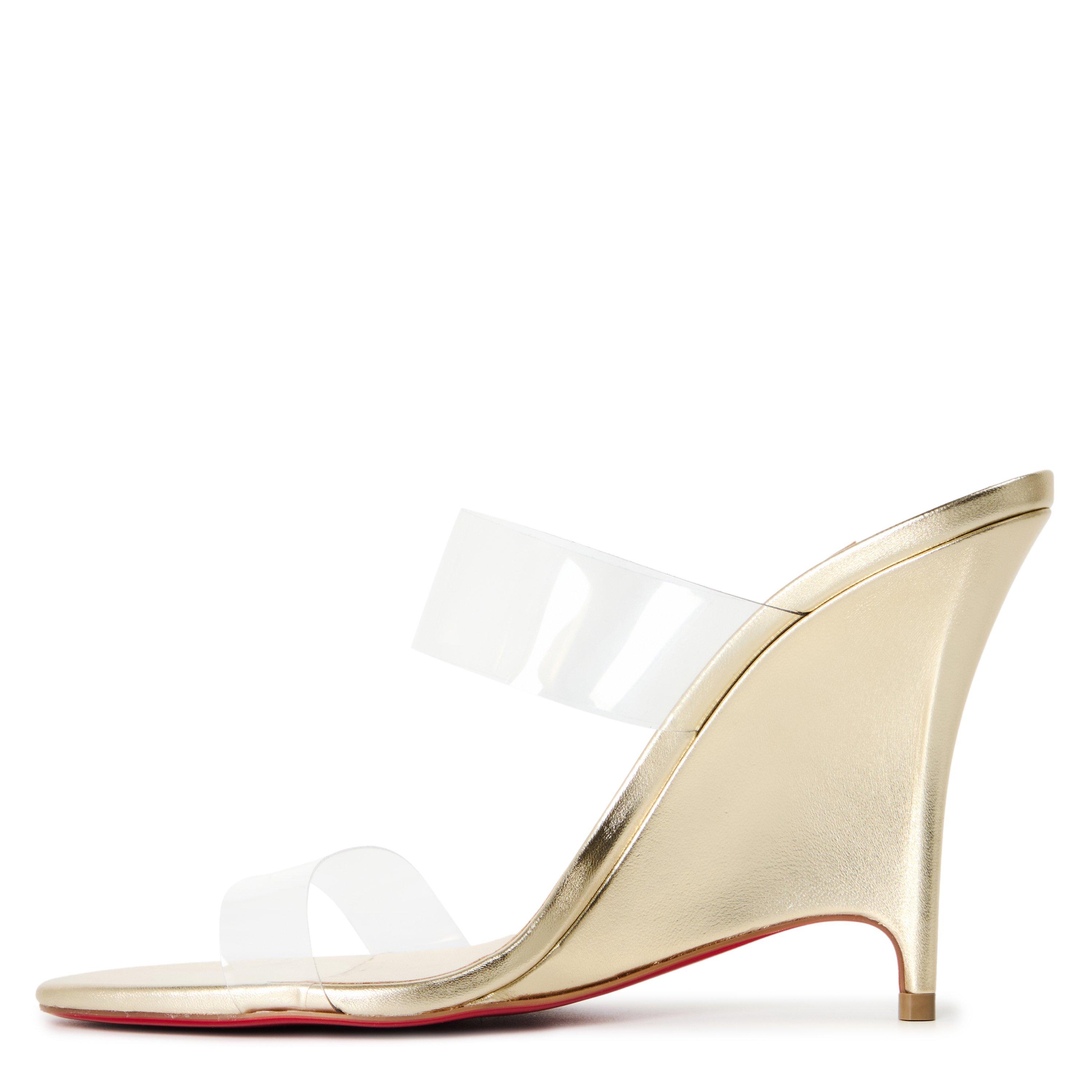 Platine - Christian Louboutin - Chr Solo Zee 100 Ld64 - 2