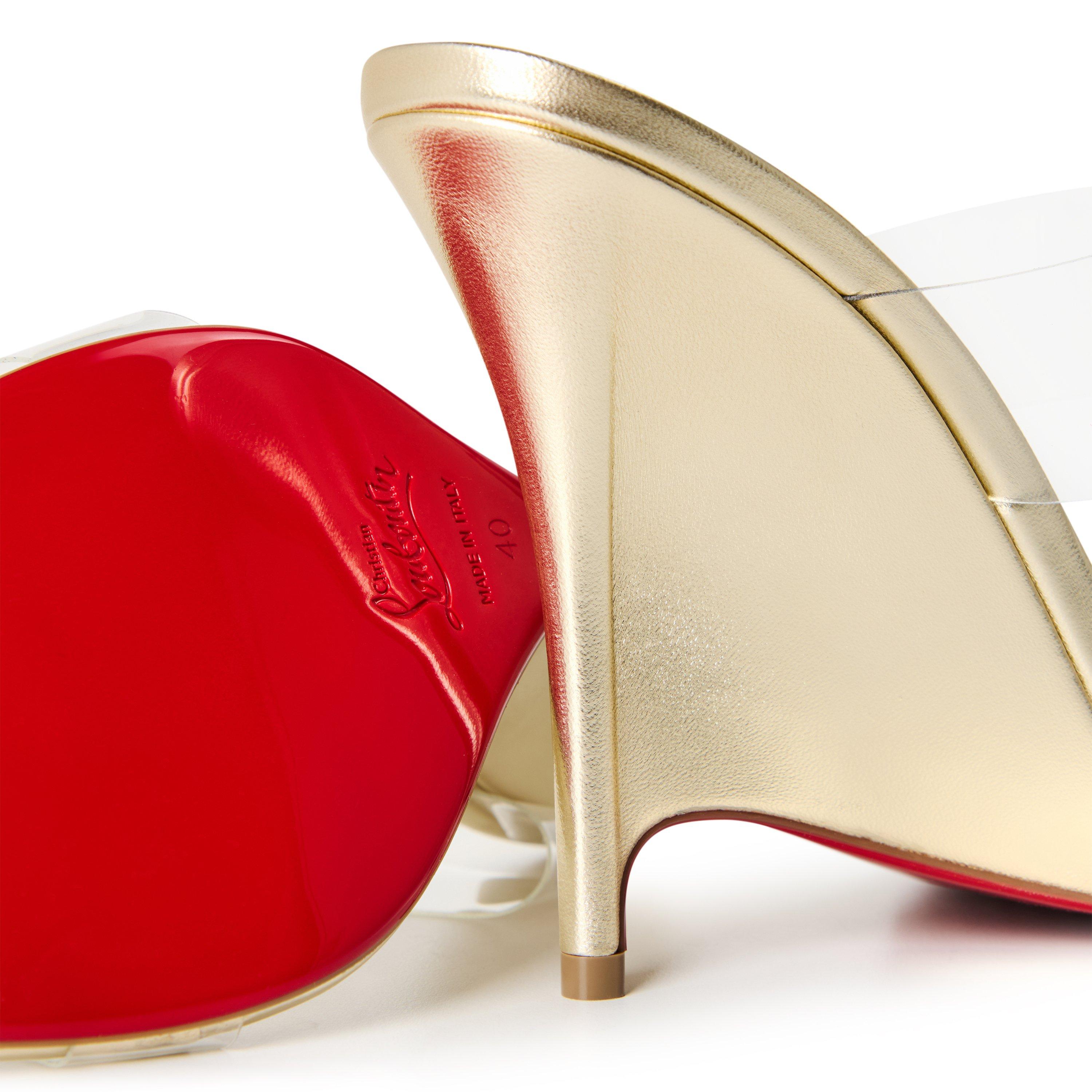 Platine - Christian Louboutin - Chr Solo Zee 100 Ld64 - 3